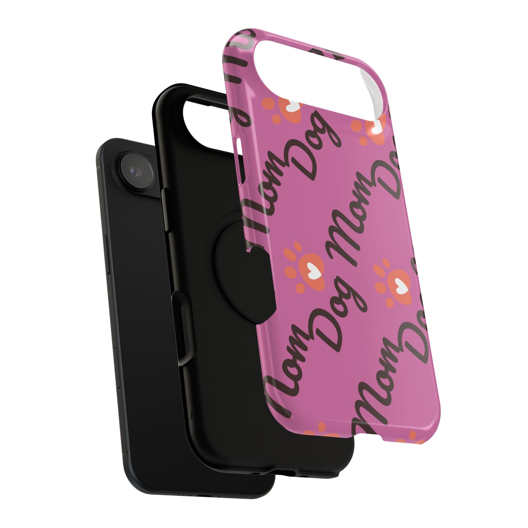 Dog Mom Impact-Resistant Phone Case