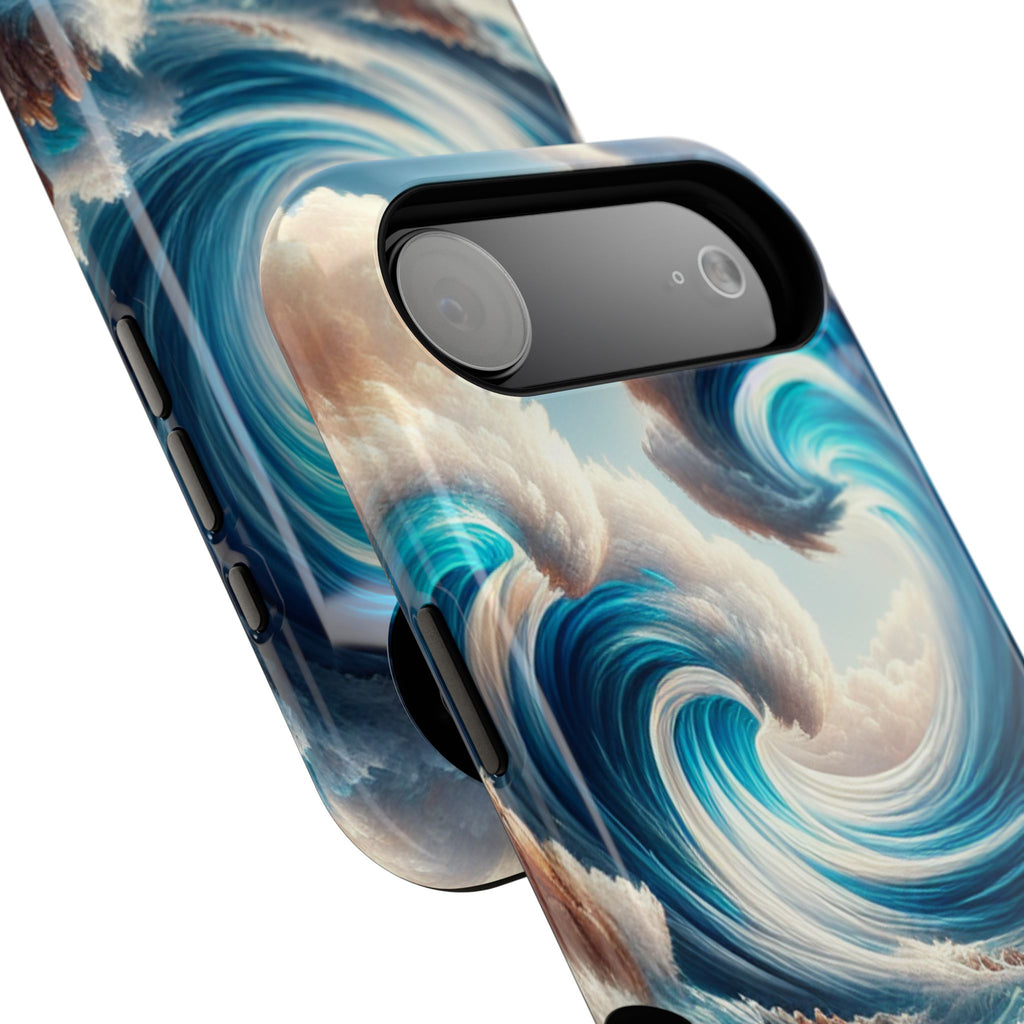 Ocean Wave Impact Resistant  Phone Case
