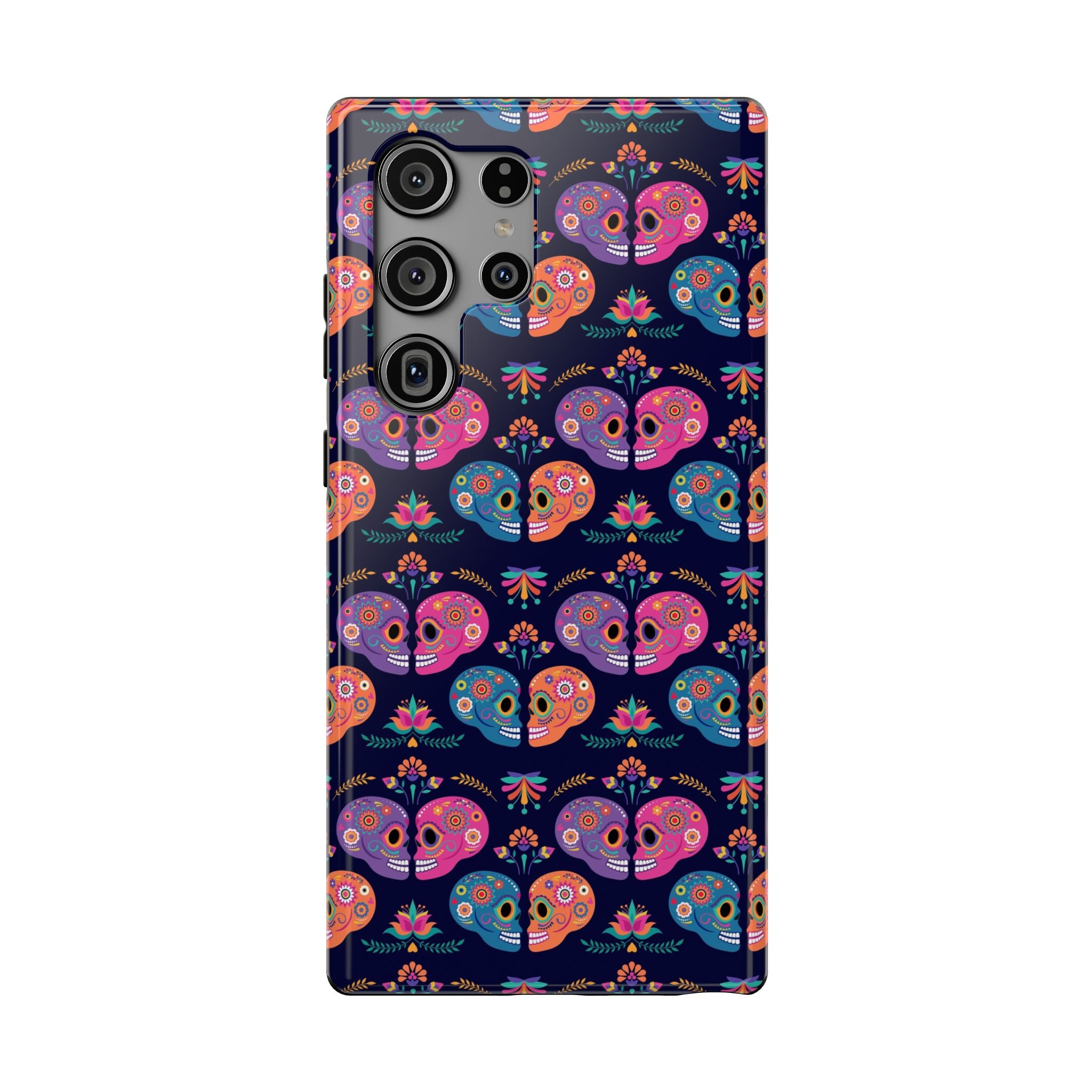 Colorful Skull Phone Case