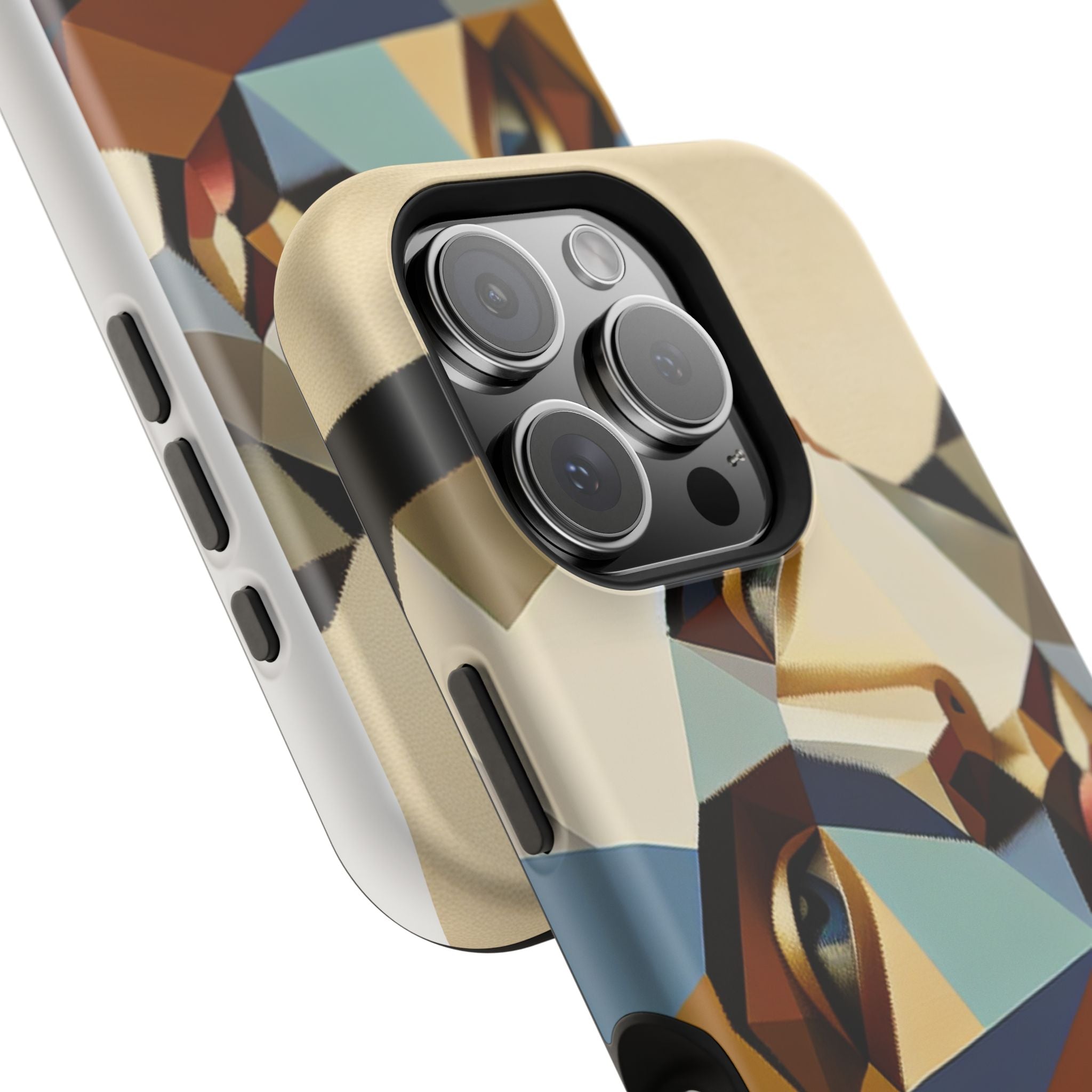 Impact Resistant Phone Case - Thinking Woman Takes a Moment Design