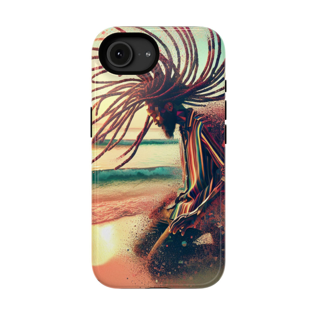 Impact Resistant Phone Case - Preying at Sunset