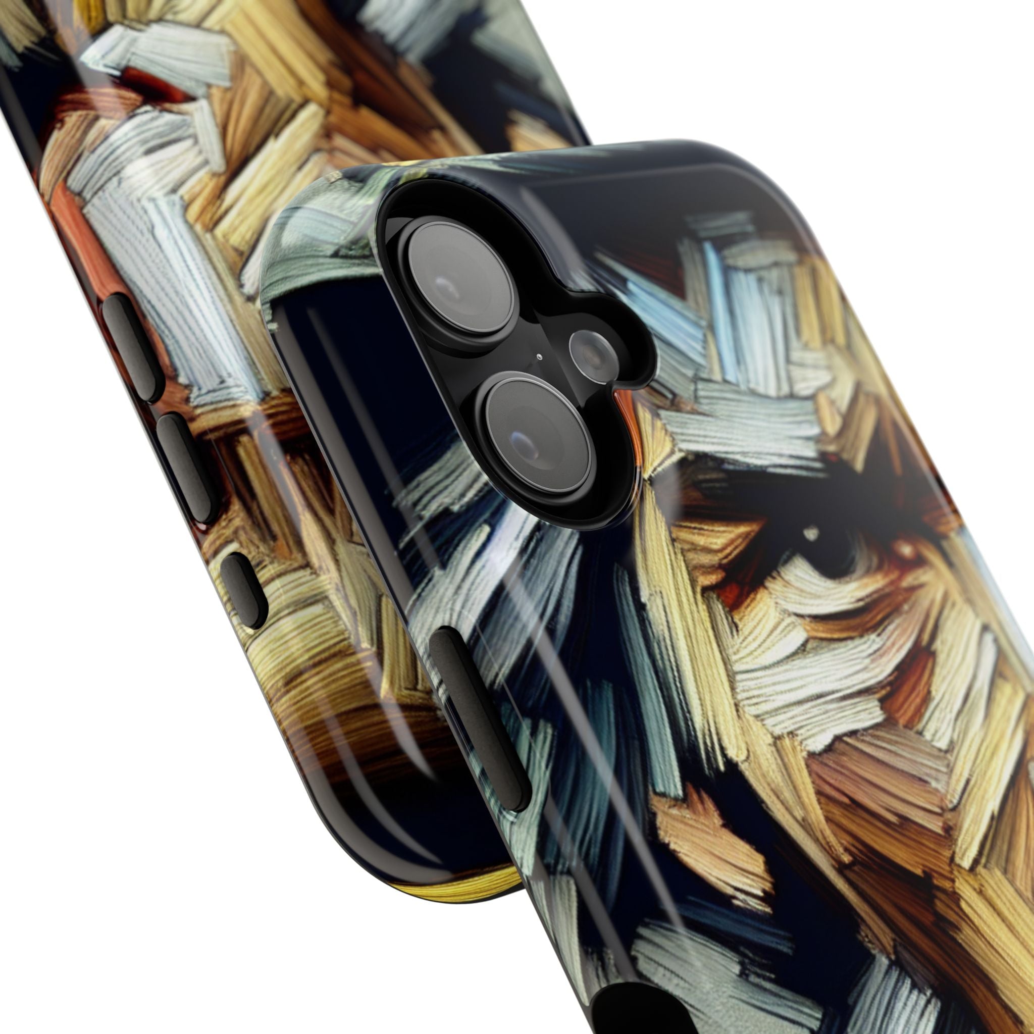 Impact Resistant Phone Tough Case - Stare Down