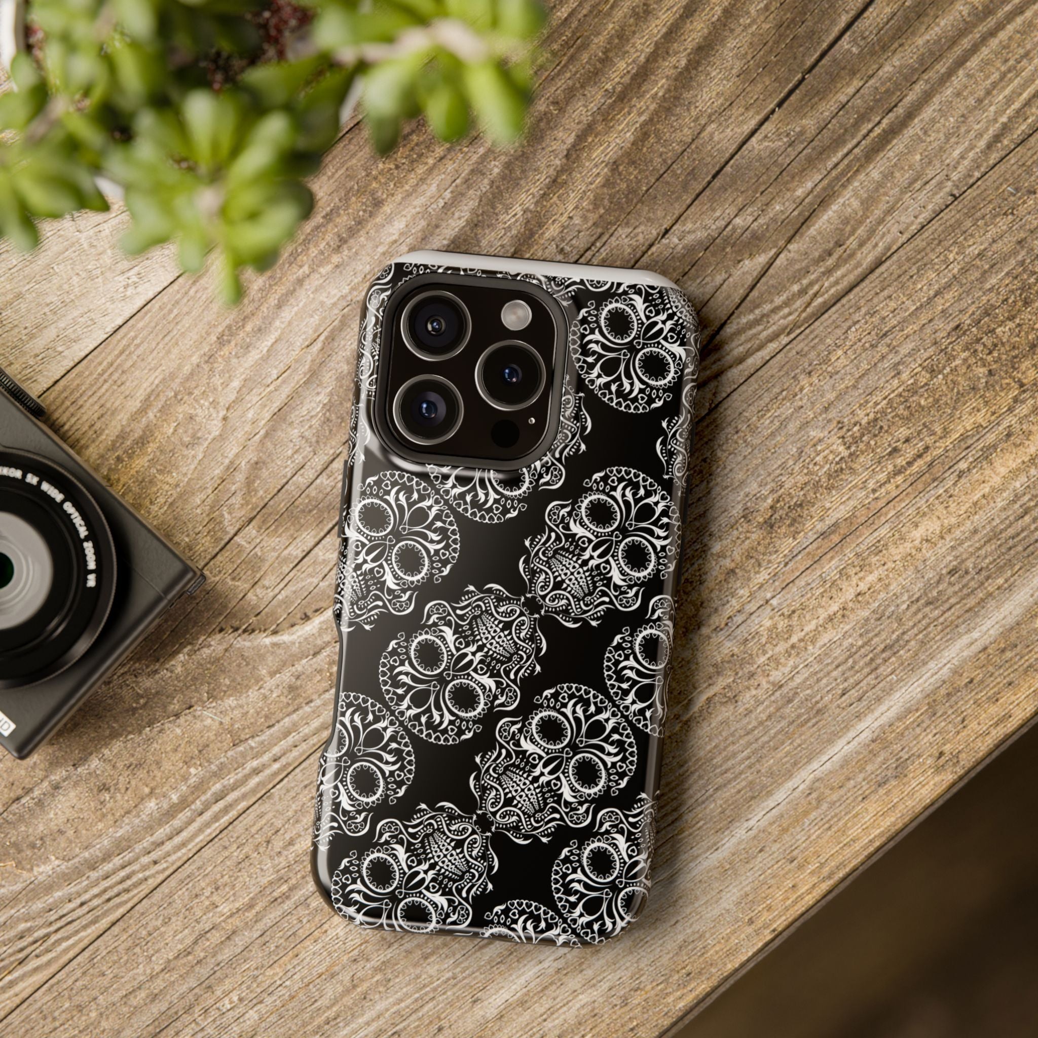 Gothic Skulls Phone Case