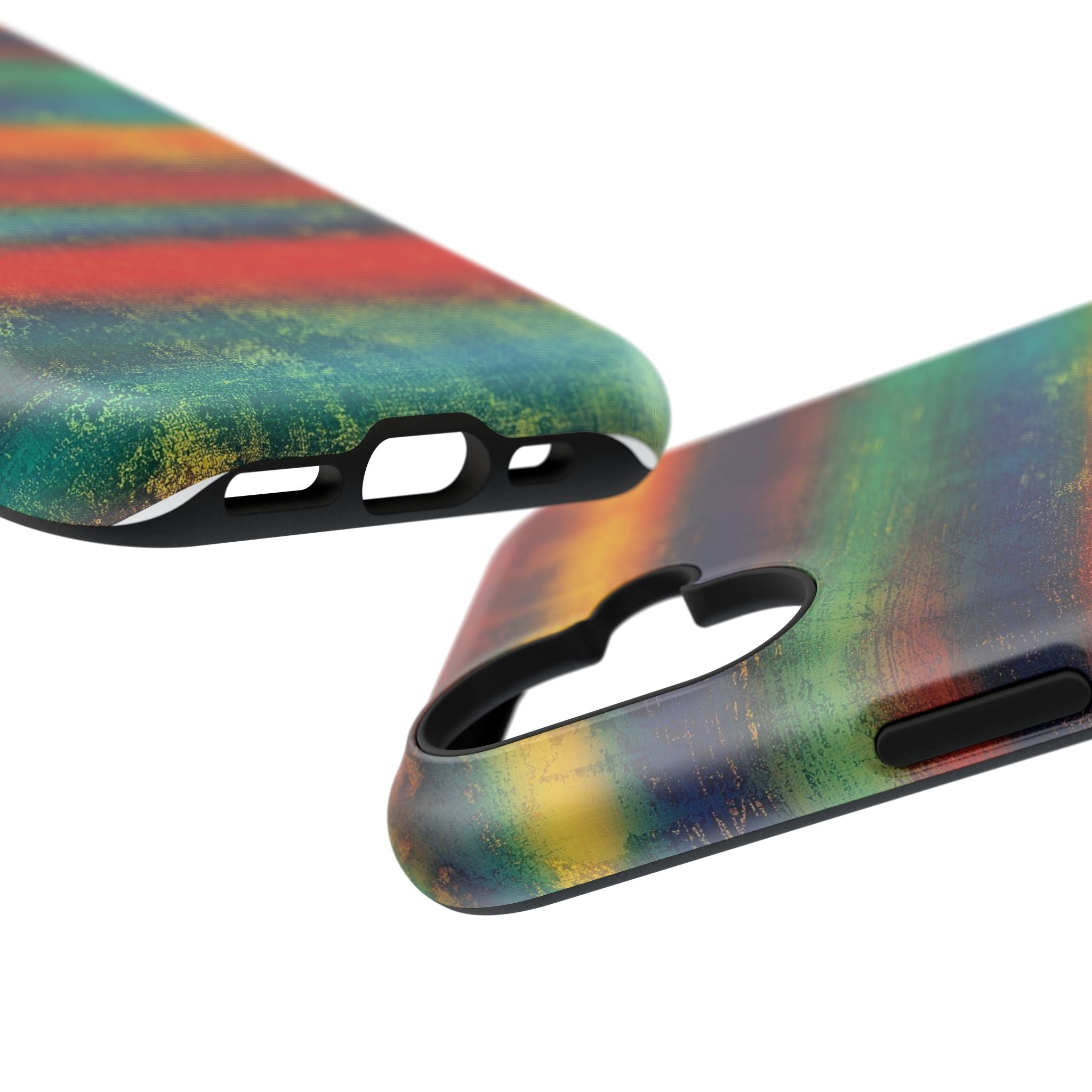 Vibrant Impact-Resistant Phone Case