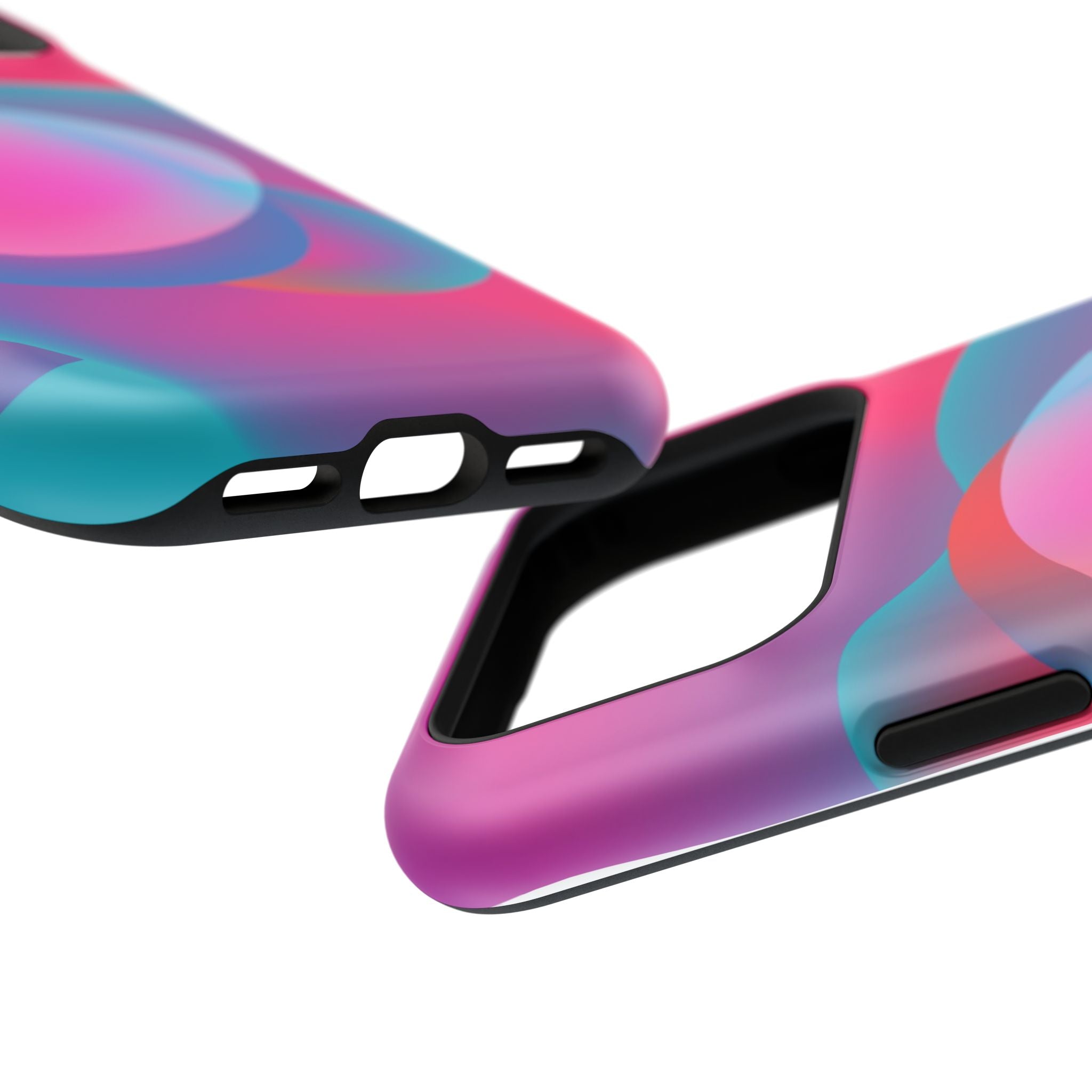 Vibrant Impact-Resistant Phone Case