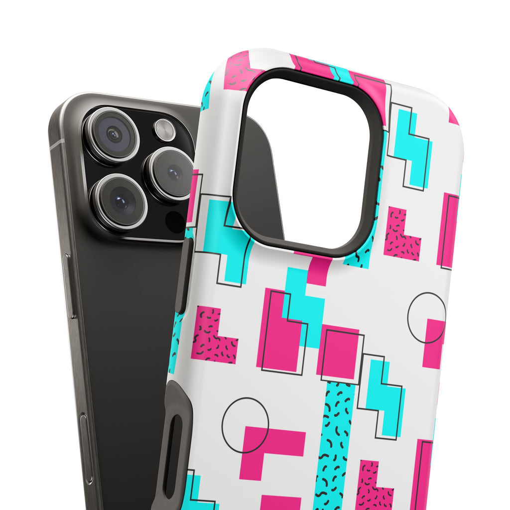 Impact Resistant Phone Case - Retro 80's 90's Cool