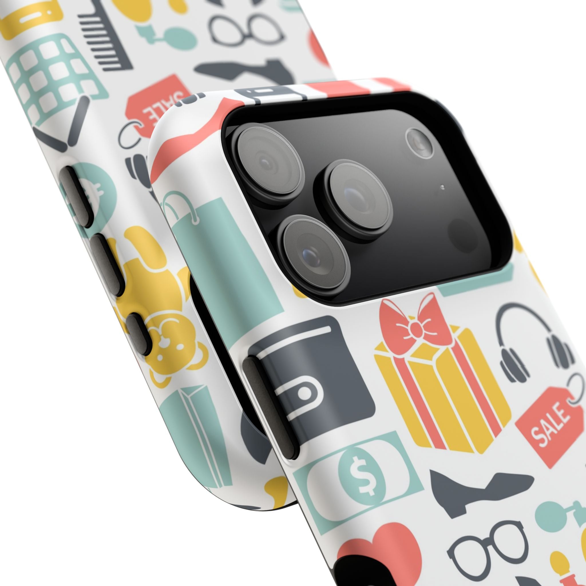 Chic Fashion Phone Case - Impact-Resistant