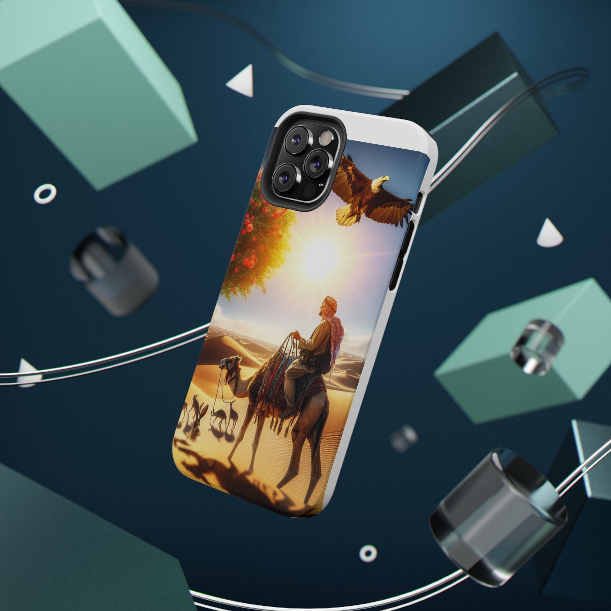 Vibrant Desert Impact Resistant Phone Case