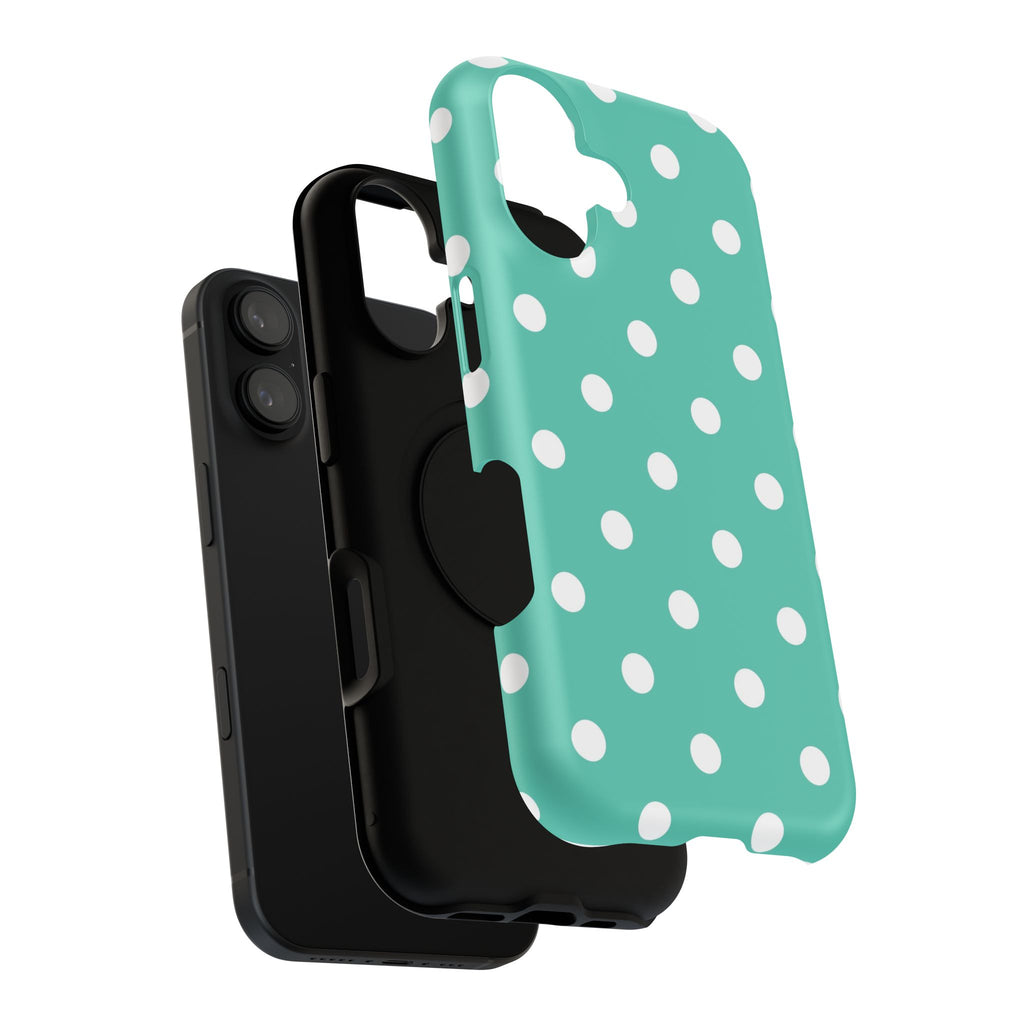 Polka Dot Phone Case - Impact-Resistant