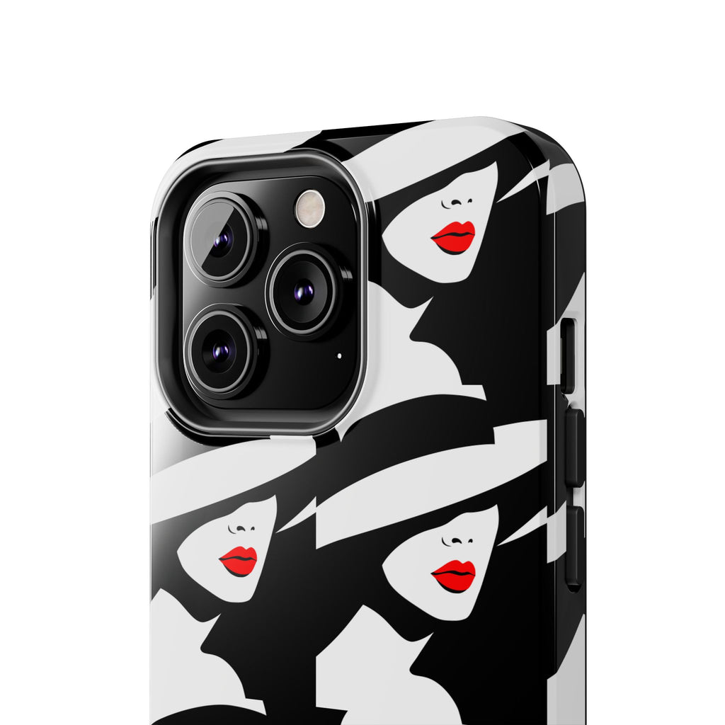 Retro Chic Tough Phone Case