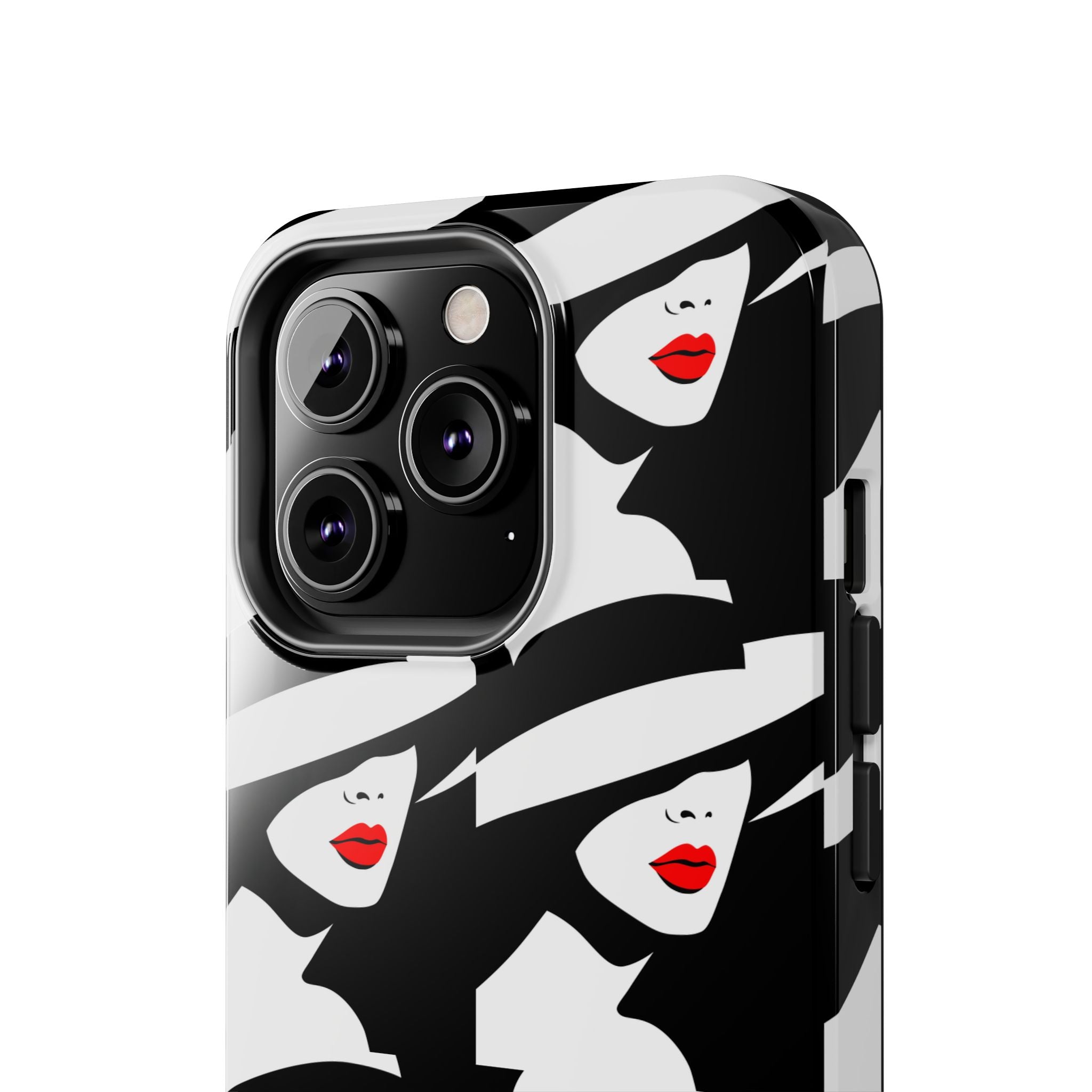Retro Chic Tough Phone Case