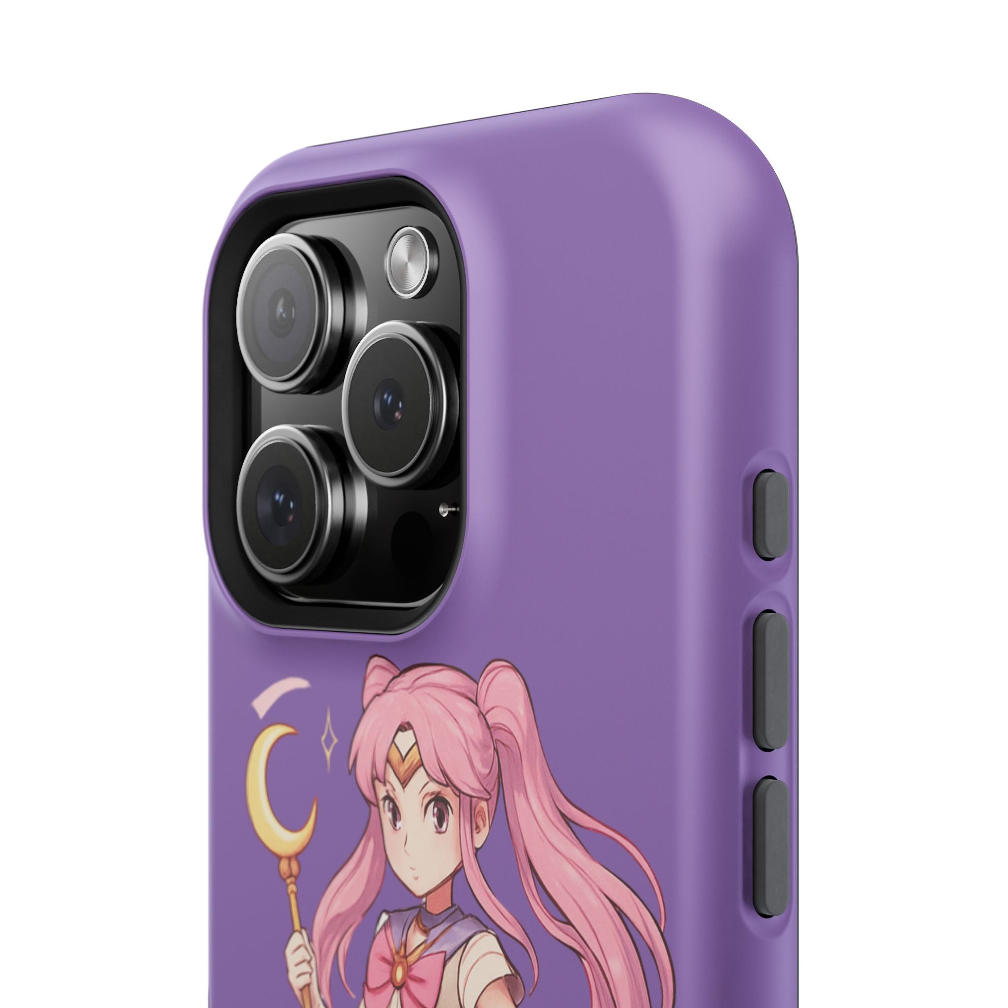 Luminous Guardian Phone Case, Impact-Resistant