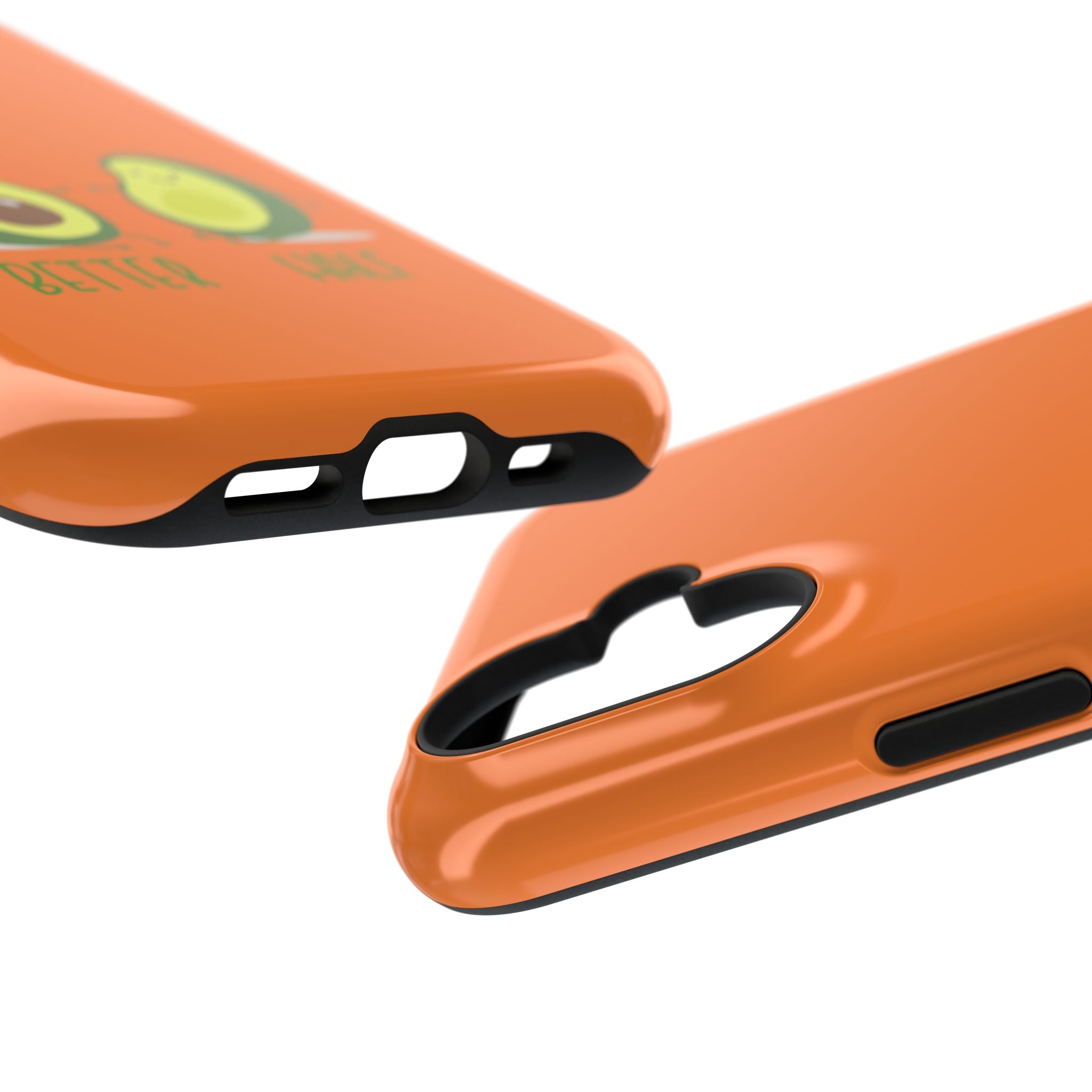 Avocado Better Half Impact Resistant Phone Case