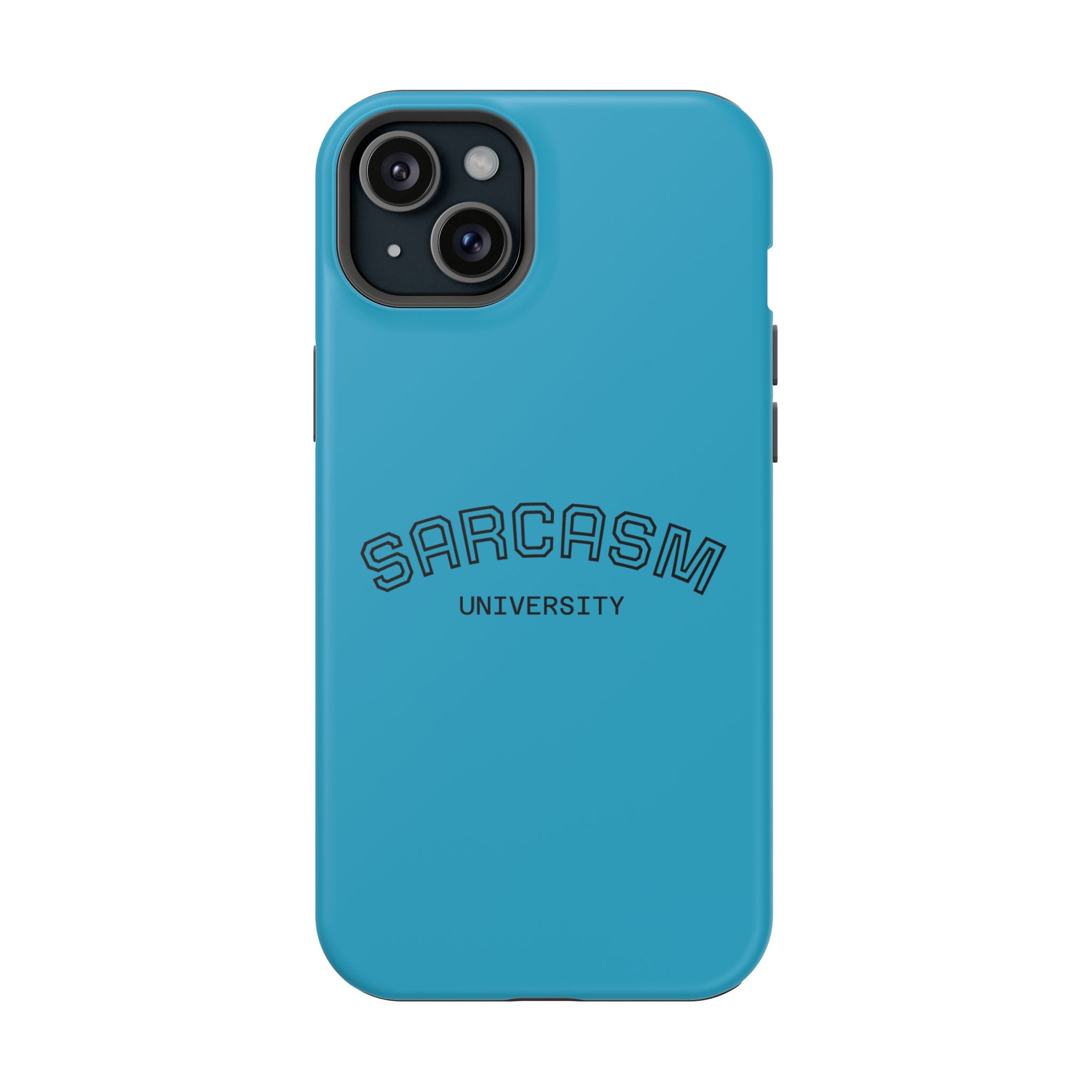 Sarcasm University Phone Case, Impact-Resistant