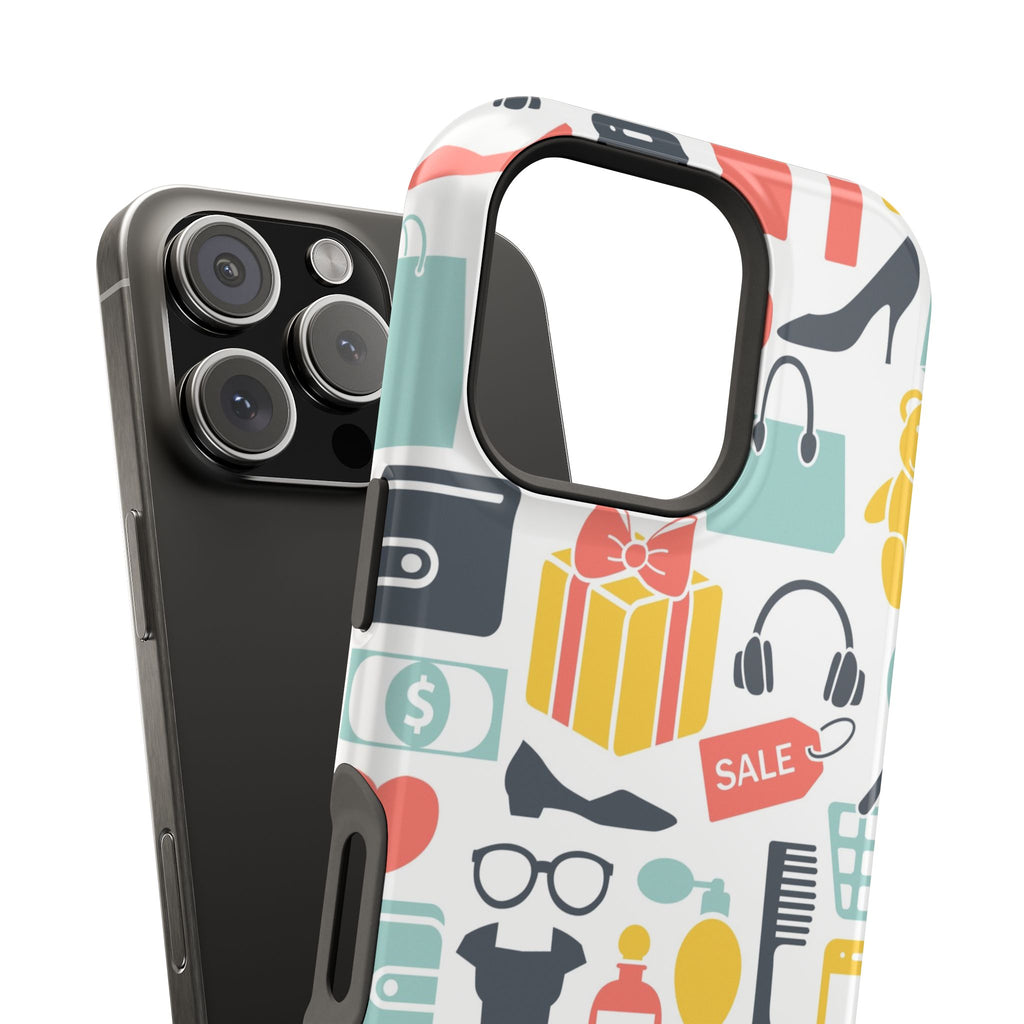 Chic Fashion Phone Case - Impact-Resistant