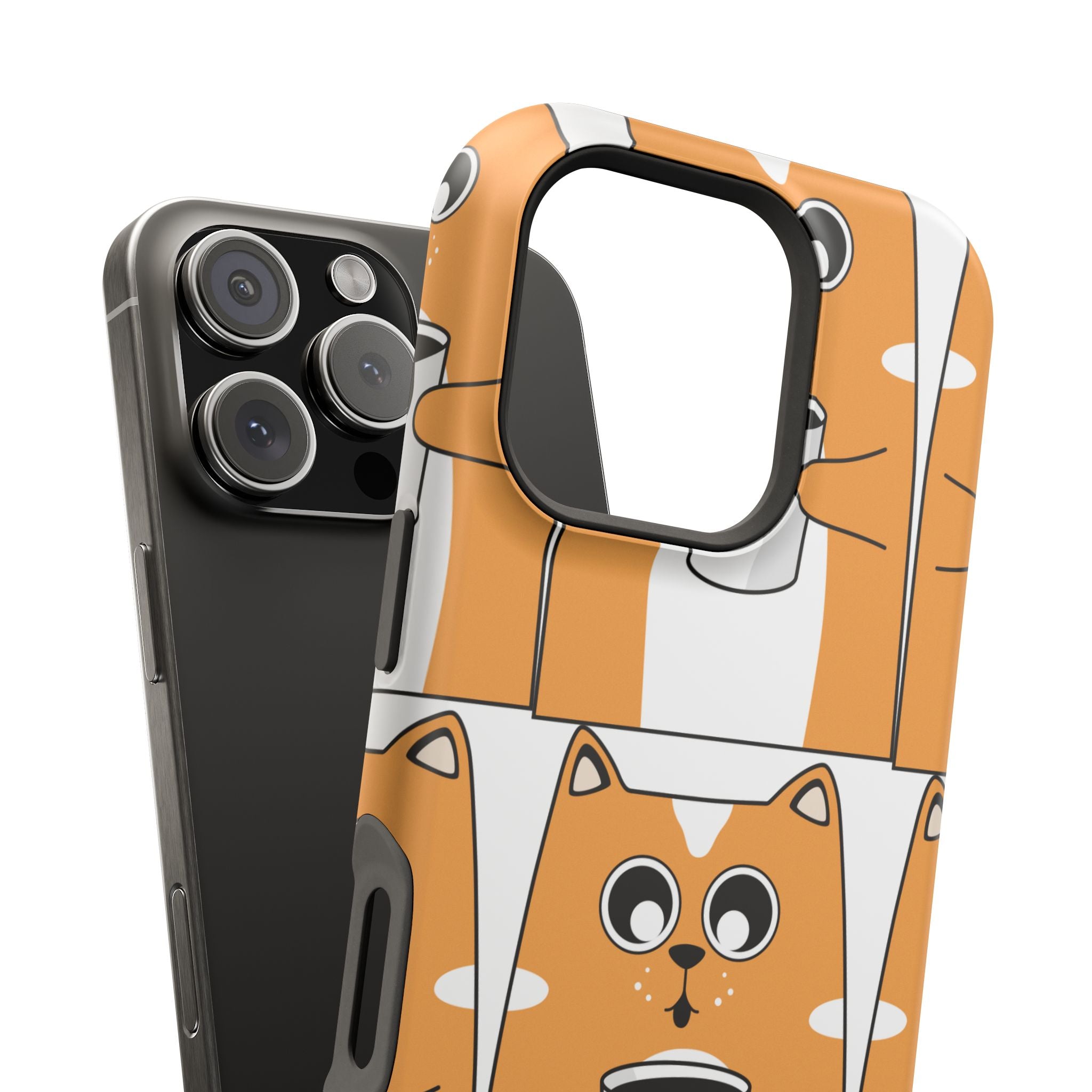 Cat Impact-Resistant Case