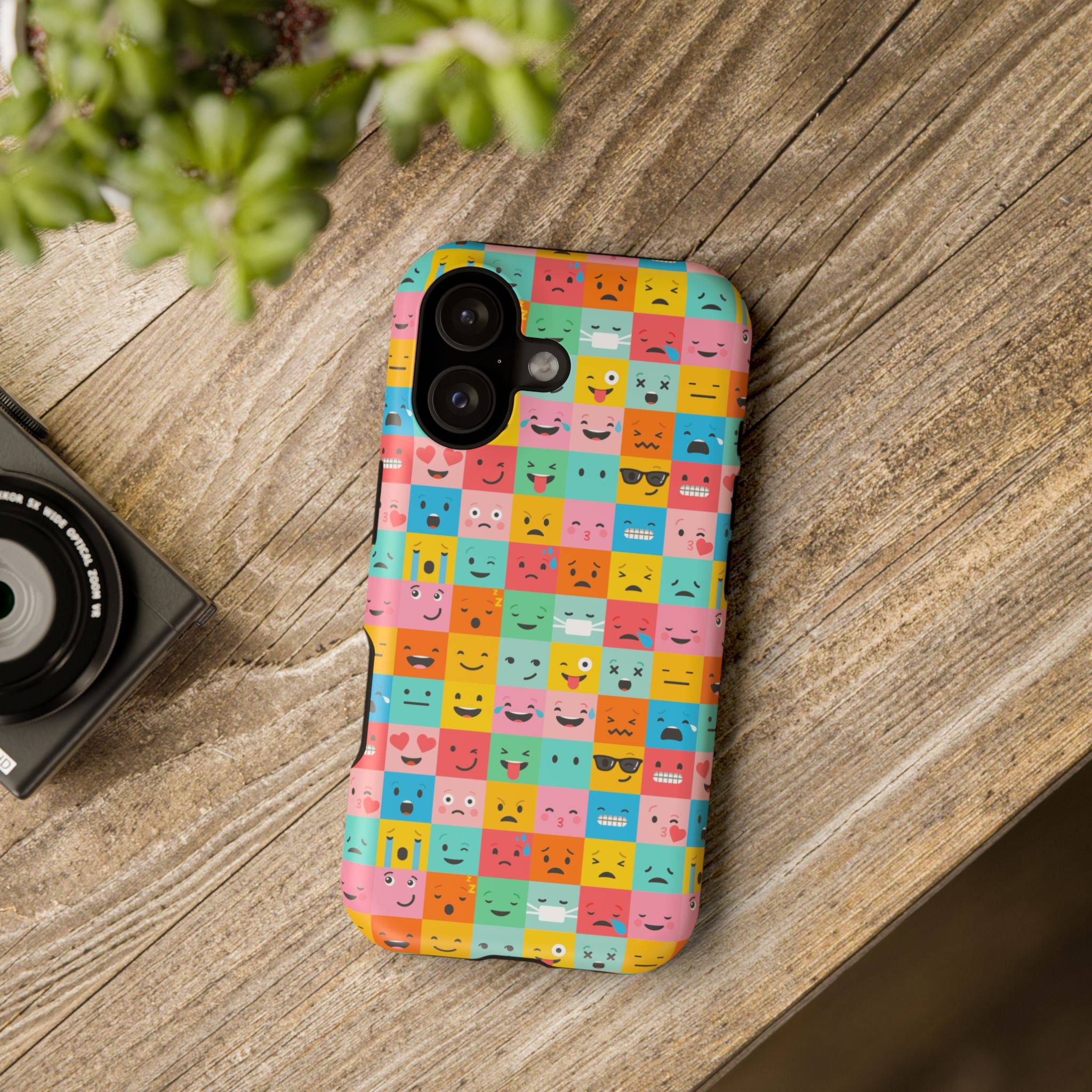 Cute Emoji Phone Case