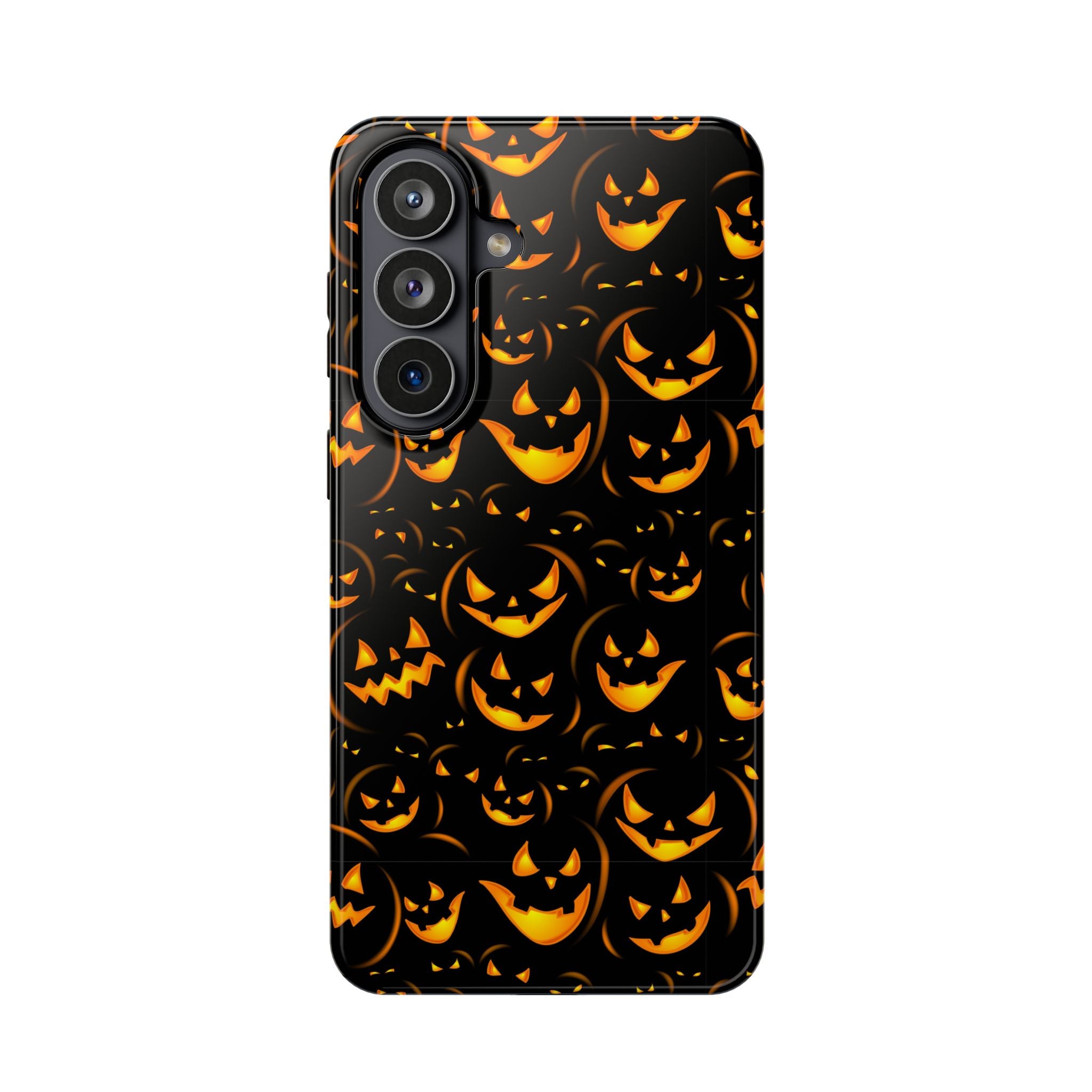 Spooky Pumpkin Impact Resistant Phone Case