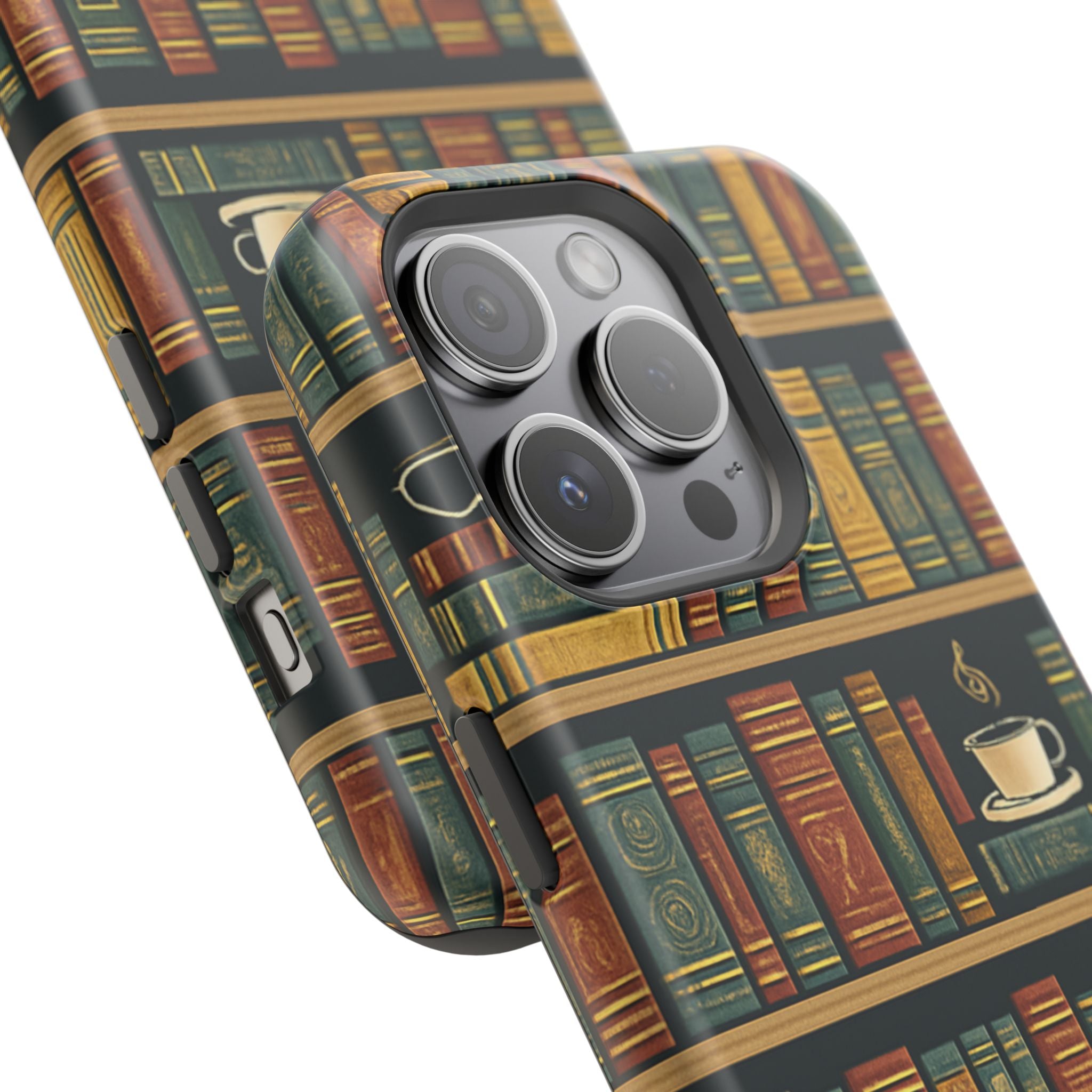 Bookshelf Impact-Resistant Phone Case