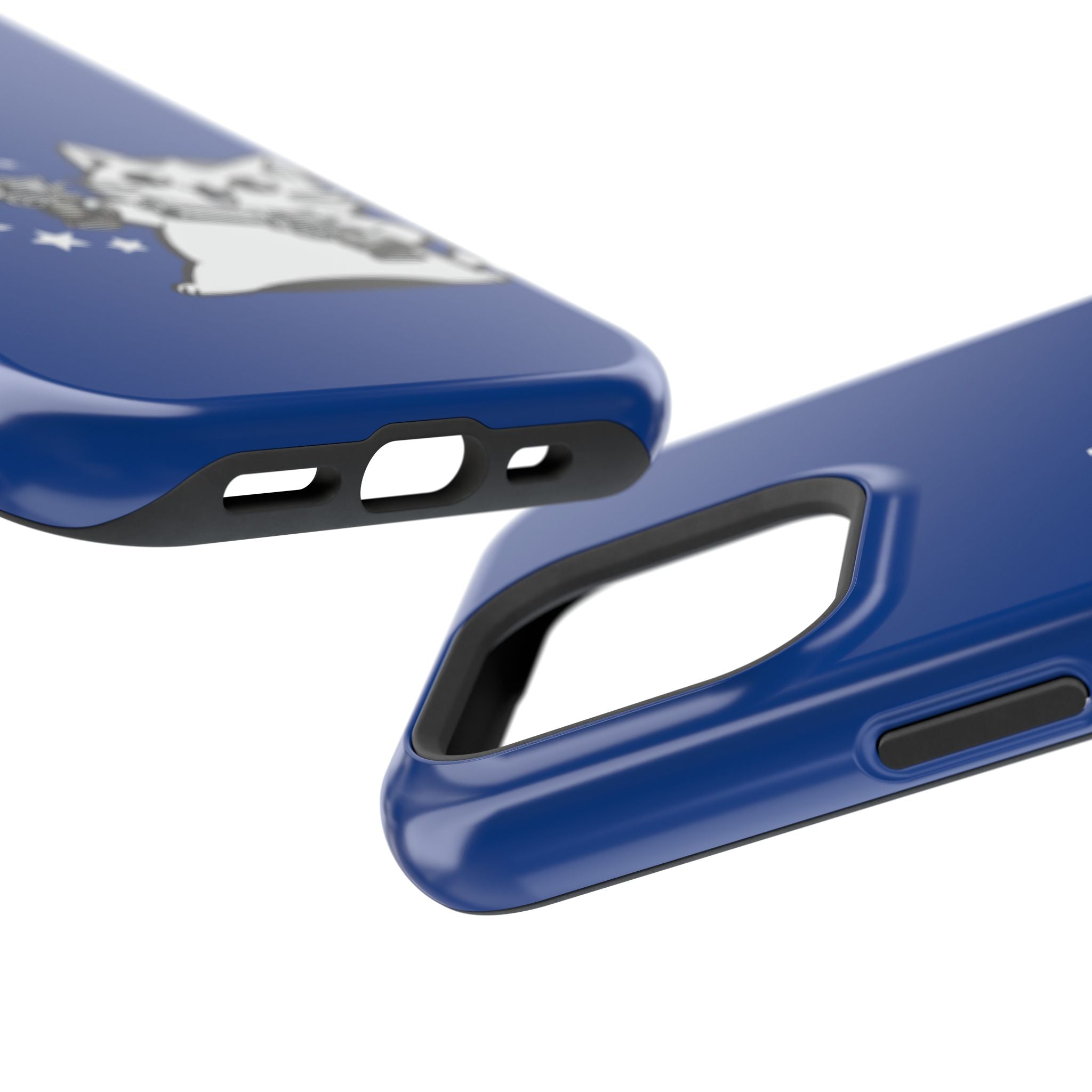Kitty Pew Pew Impact Resistant Phone Case