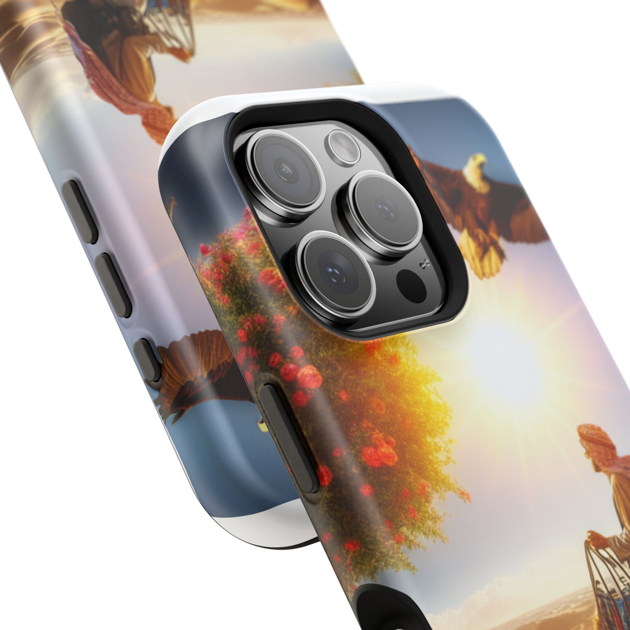 Vibrant Desert Impact Resistant Phone Case