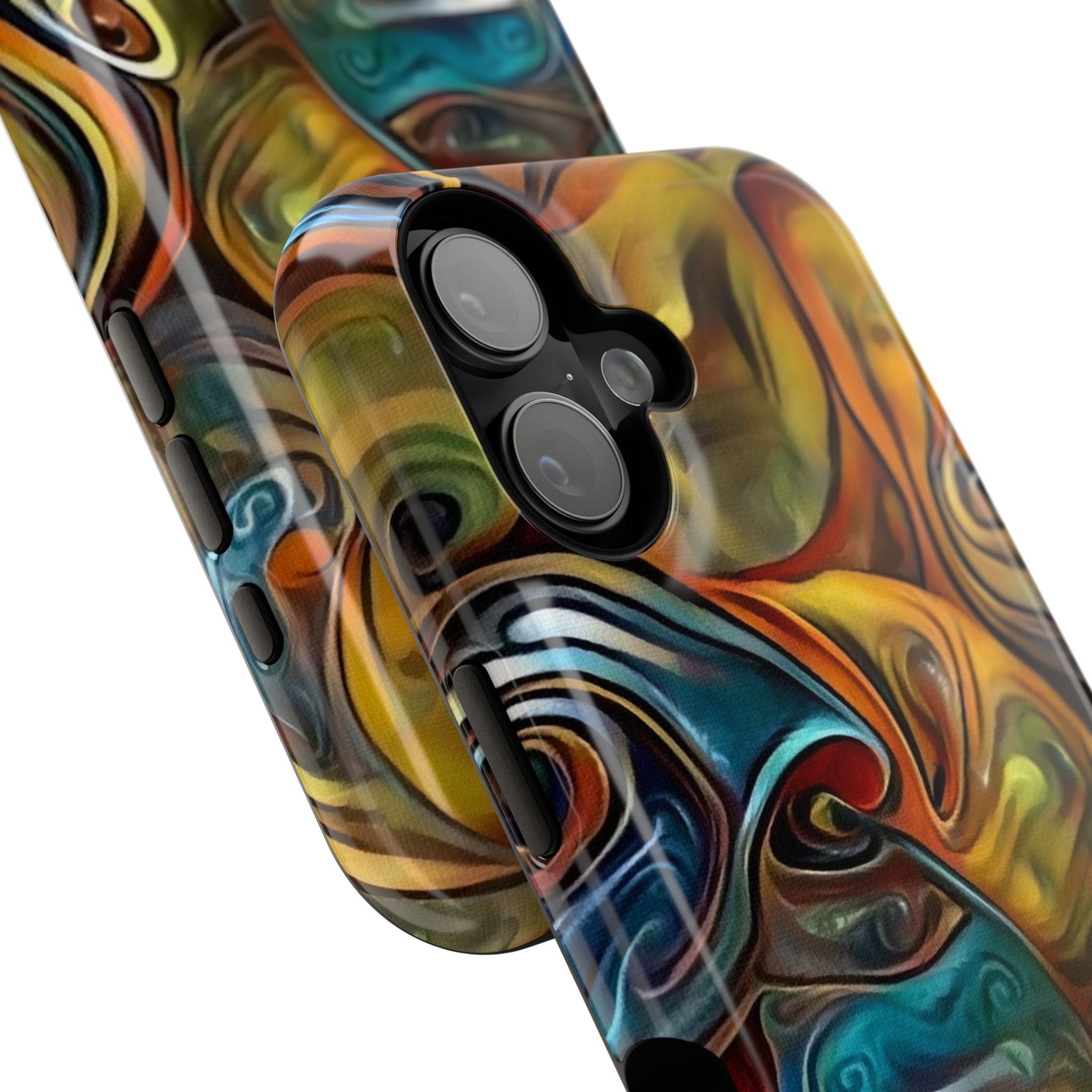 Artistic Impact-Resistant Phone Cases