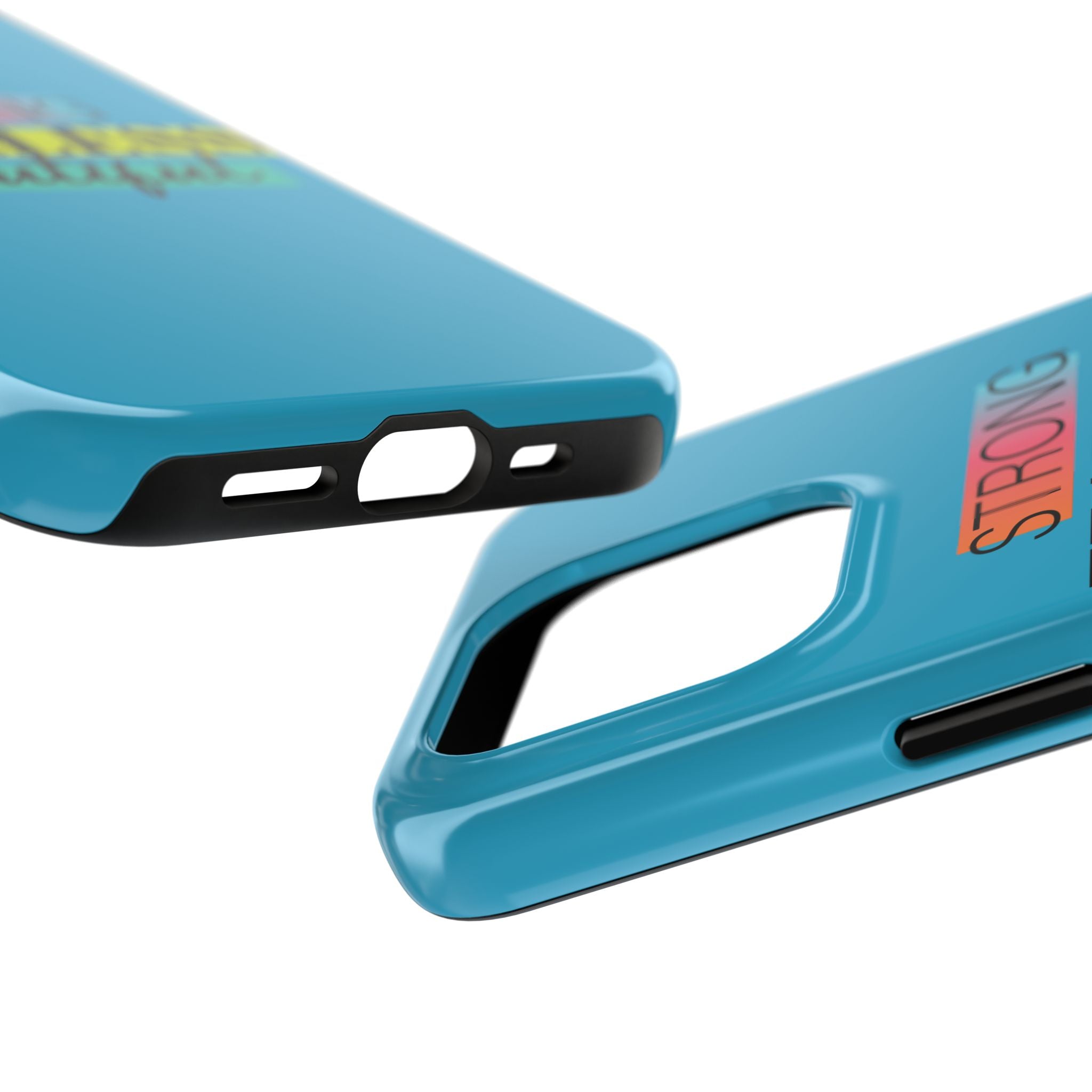 Strong Fearless Tough Phone Case