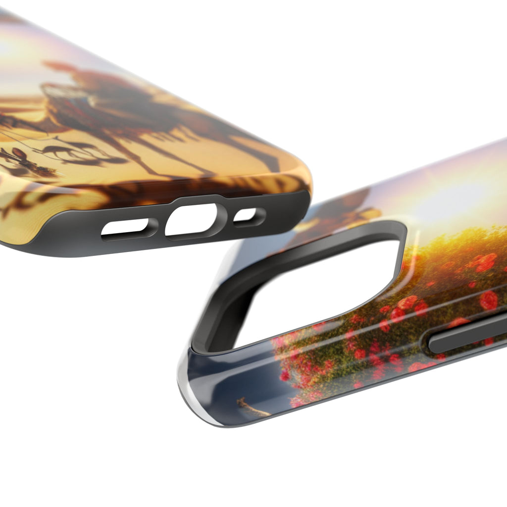 Vibrant Desert Impact Resistant Phone Case