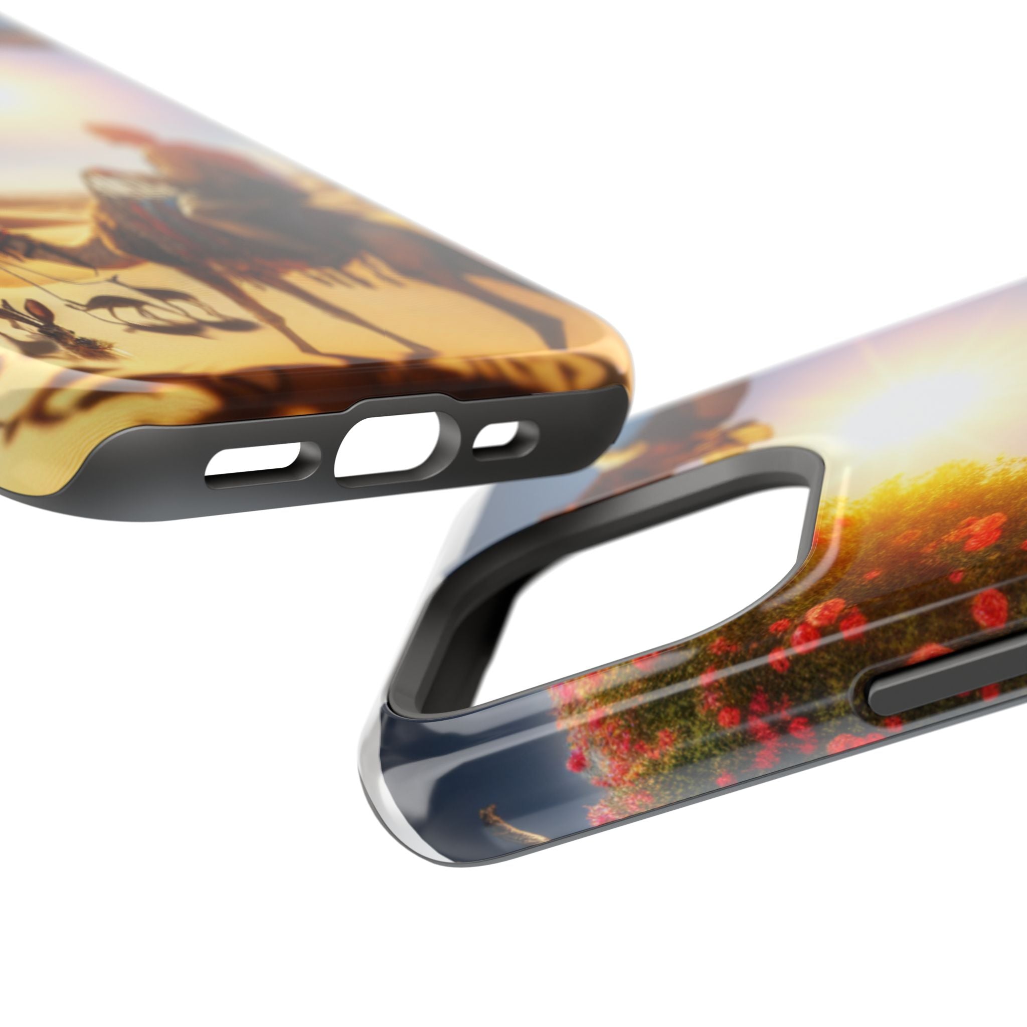 Vibrant Desert Impact Resistant Phone Case