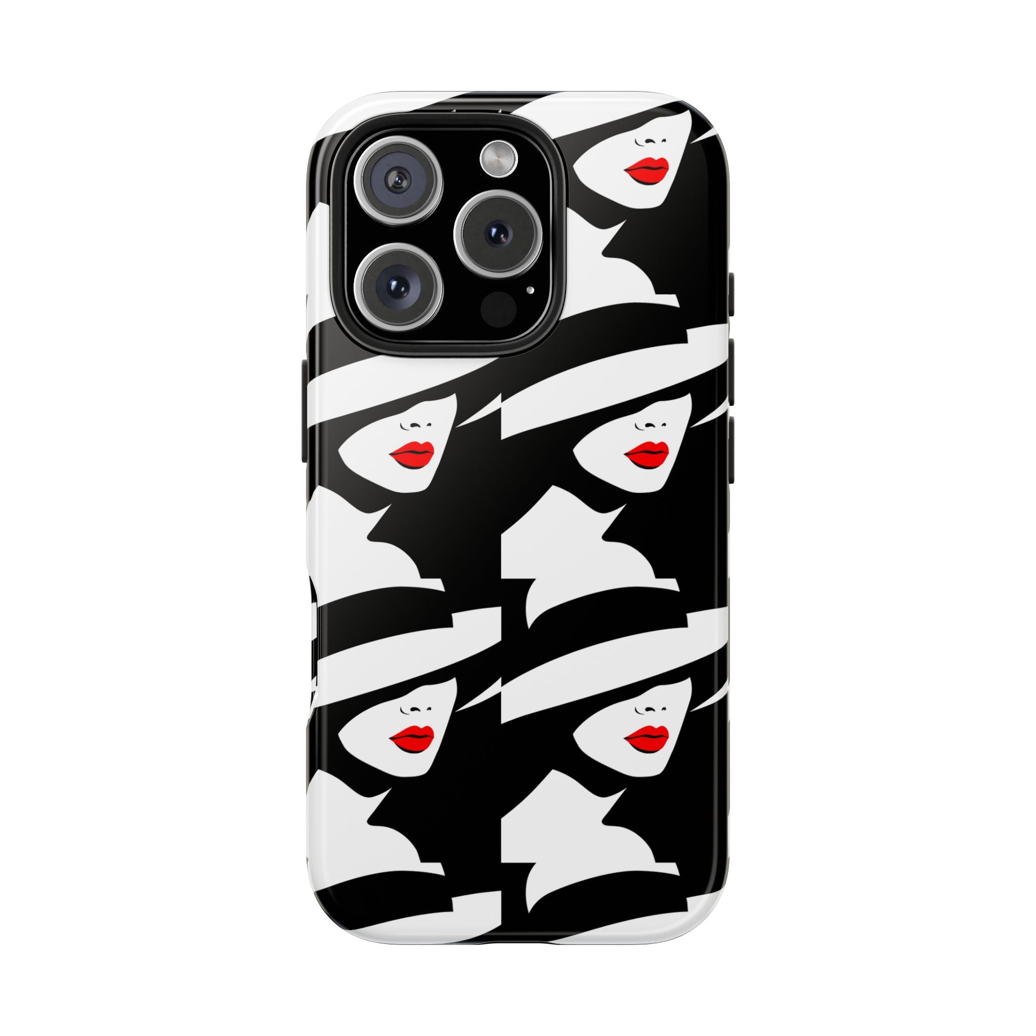 Retro Chic Tough Phone Case