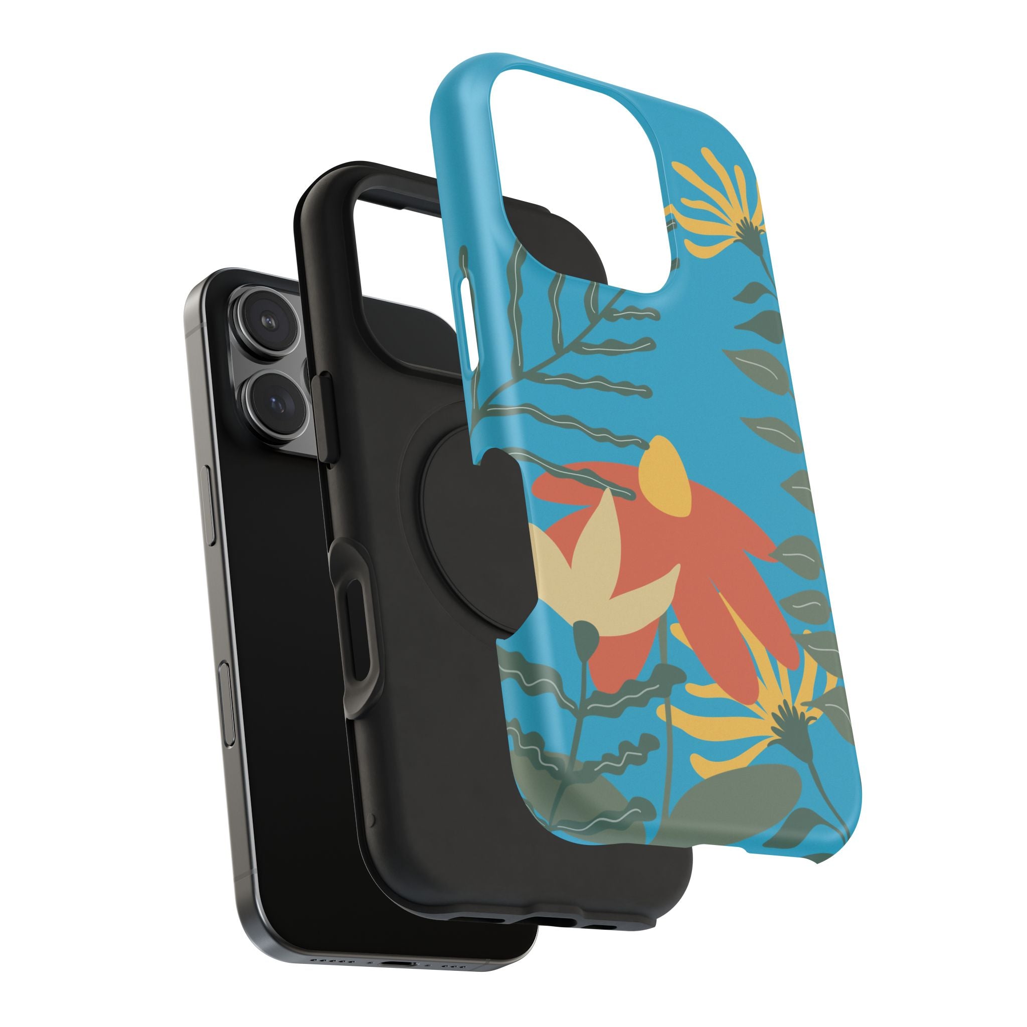 Impact Resistant Phone Case - Wall Flower