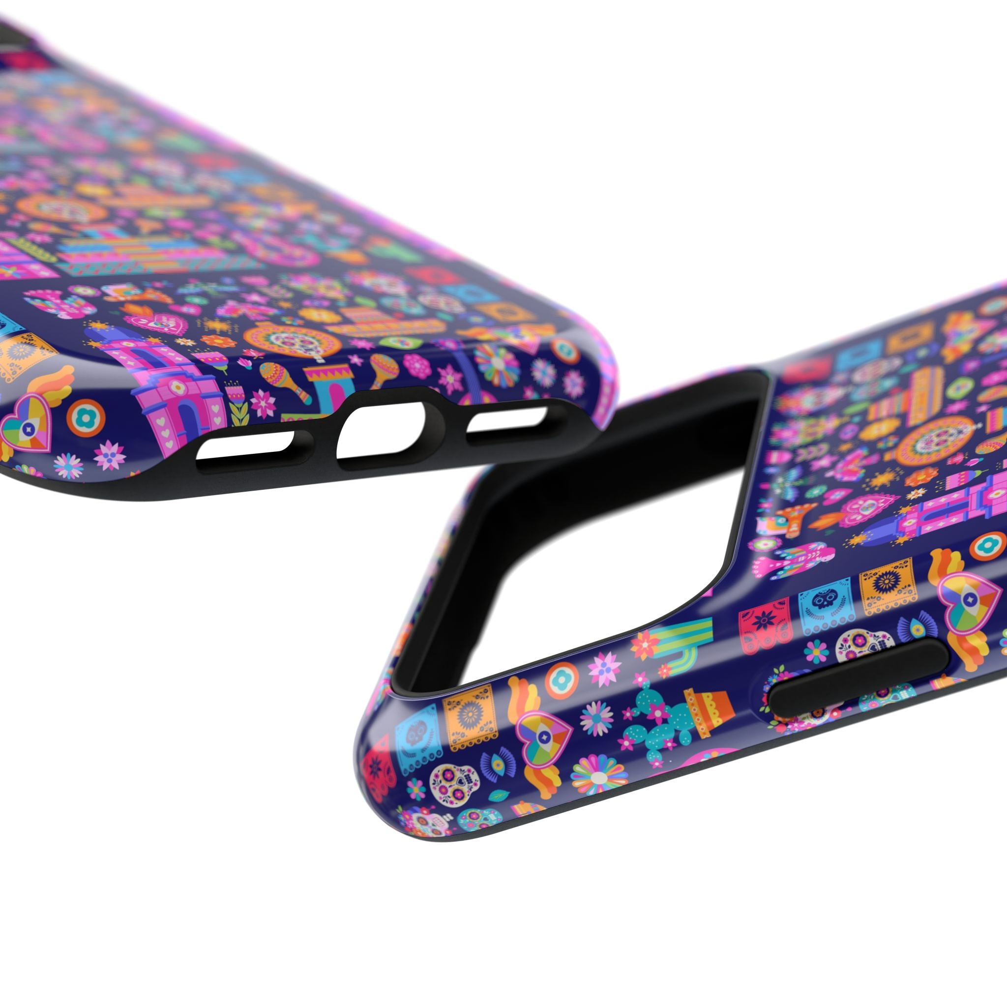 Vibrant Day of the Dead Phone Case