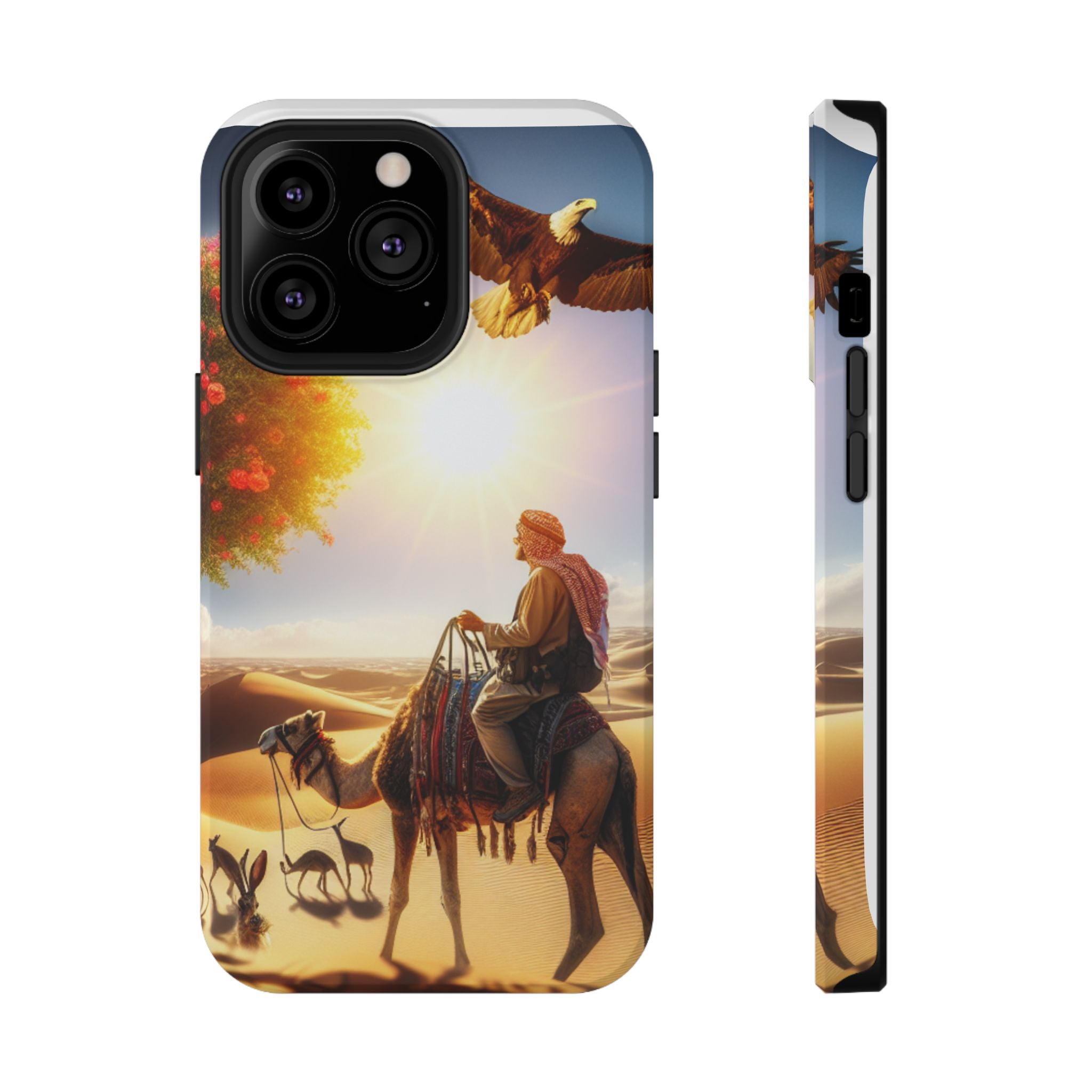 Vibrant Desert Impact Resistant Phone Case