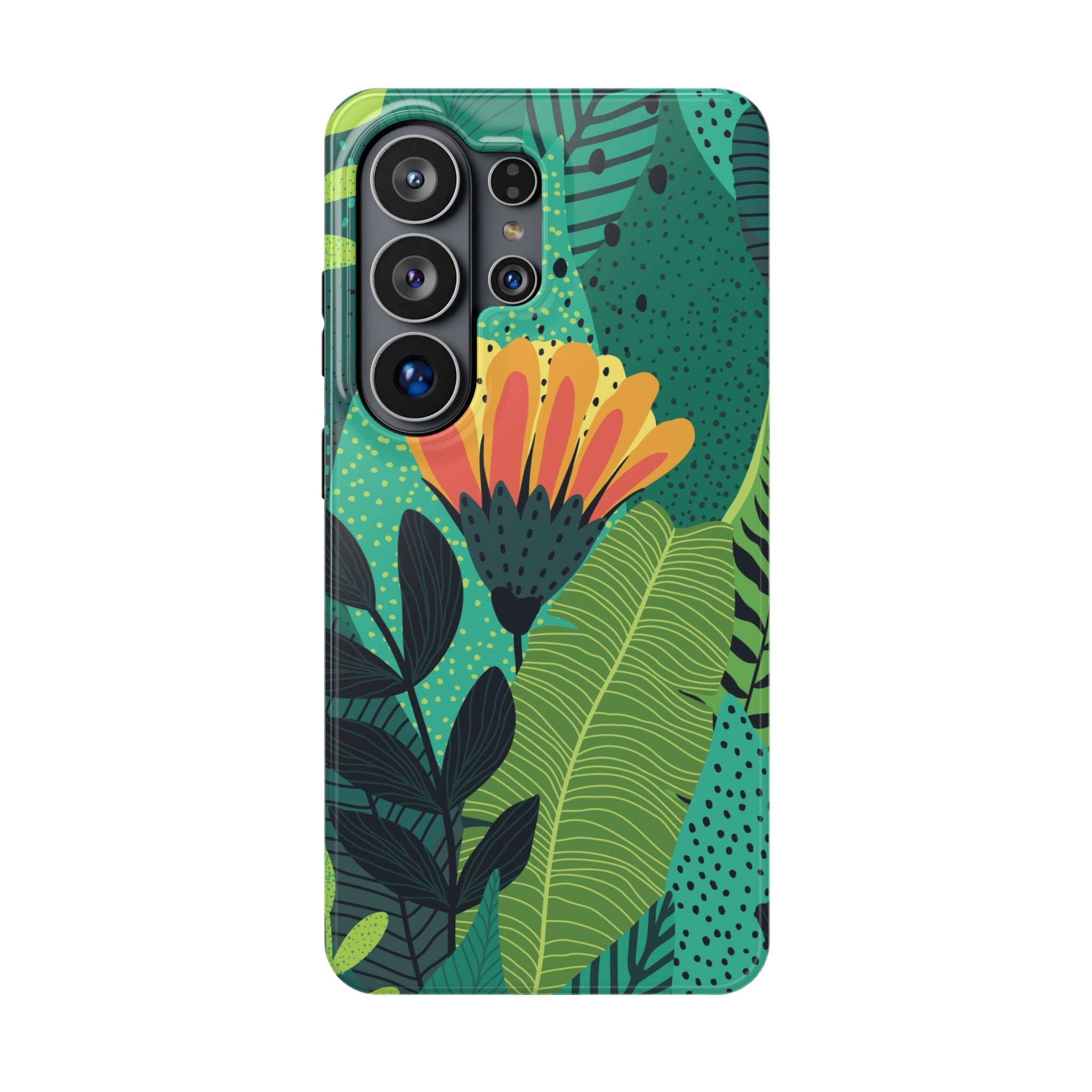 Tropical Phone Case - Impact-Resistant