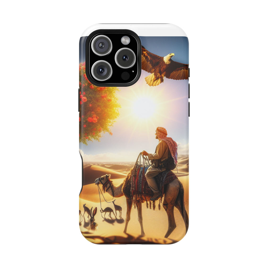 Vibrant Desert Impact Resistant Phone Case