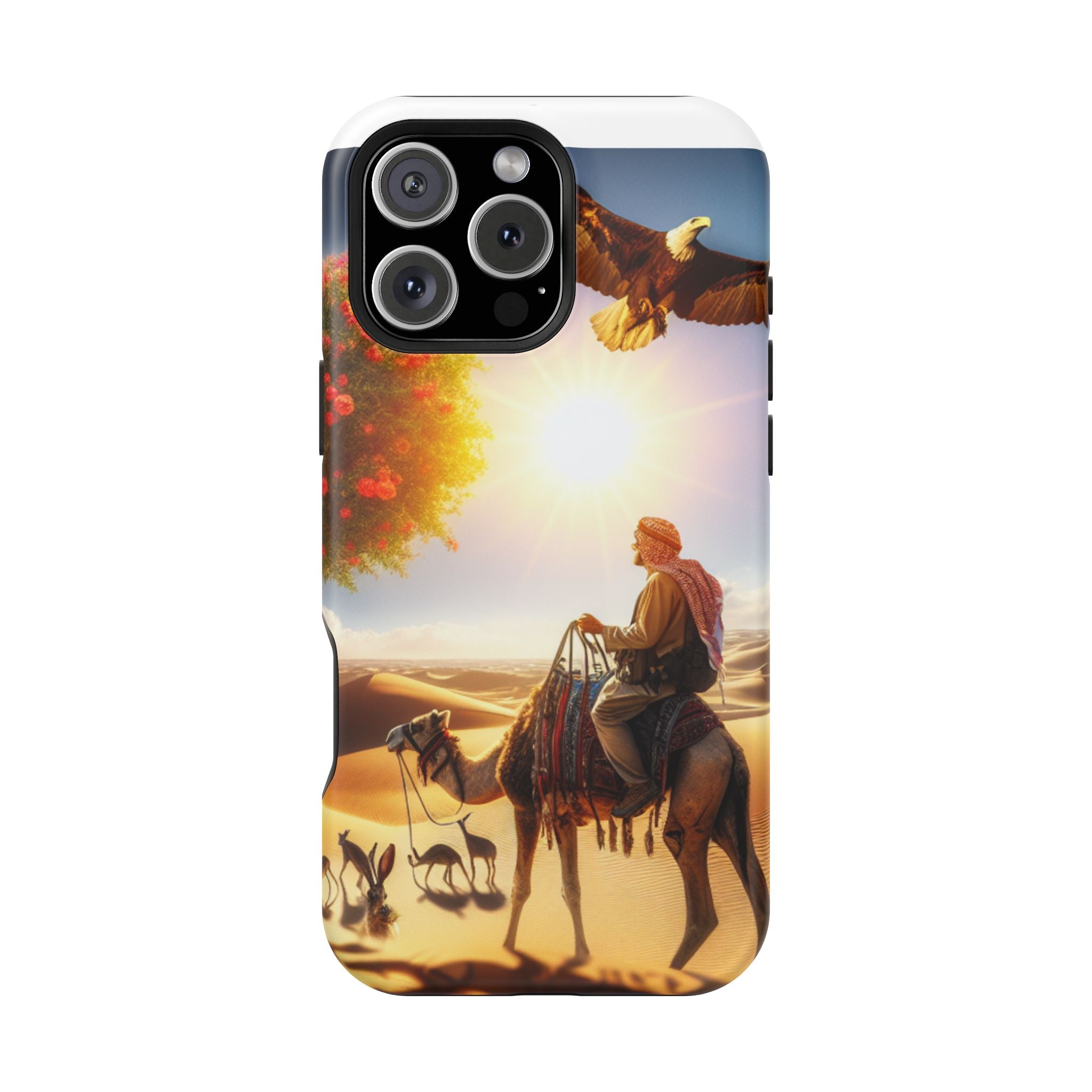 Vibrant Desert Impact Resistant Phone Case