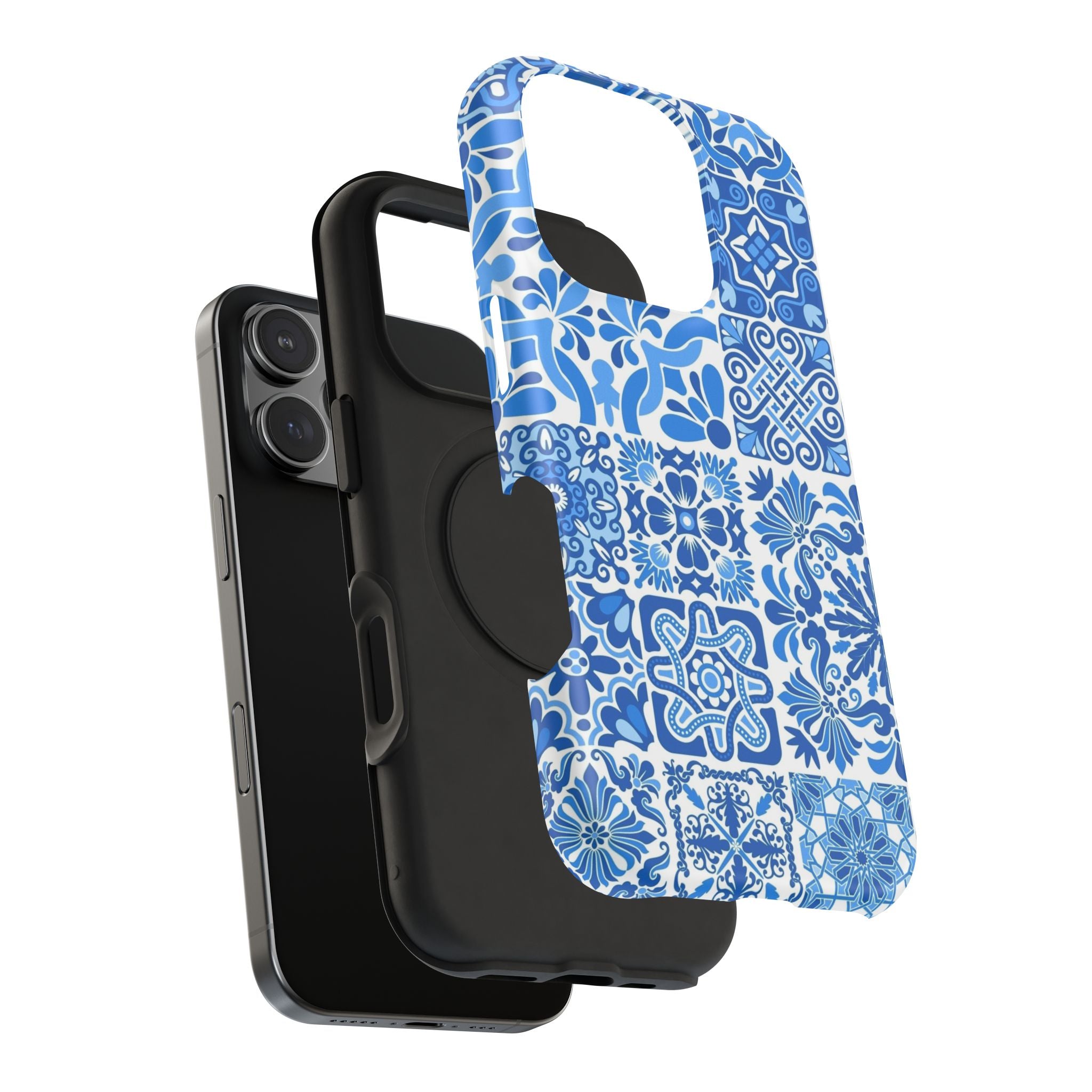 Talavera Vibrant Phone Case, Stylish Impact-Resistant