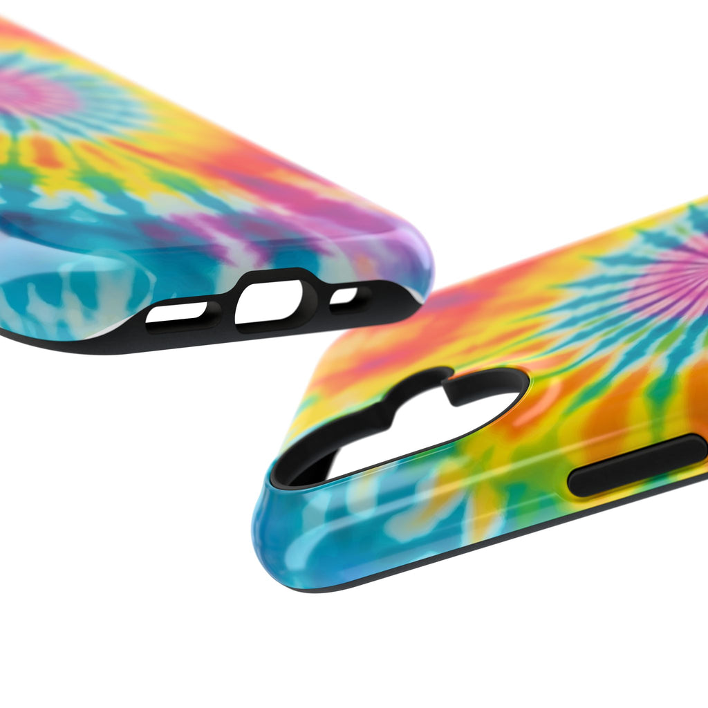 Colorful Tie-Dye Impact-Resistant Phone Case