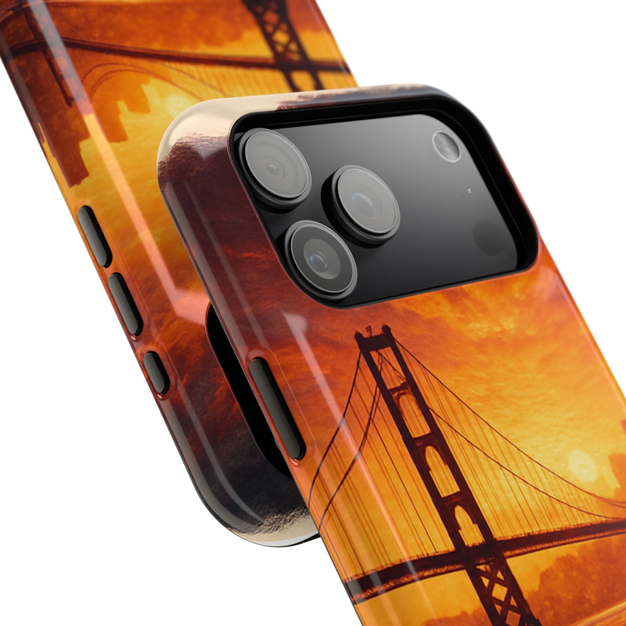 Golden Gate, Impact-Resistant iPhone Case