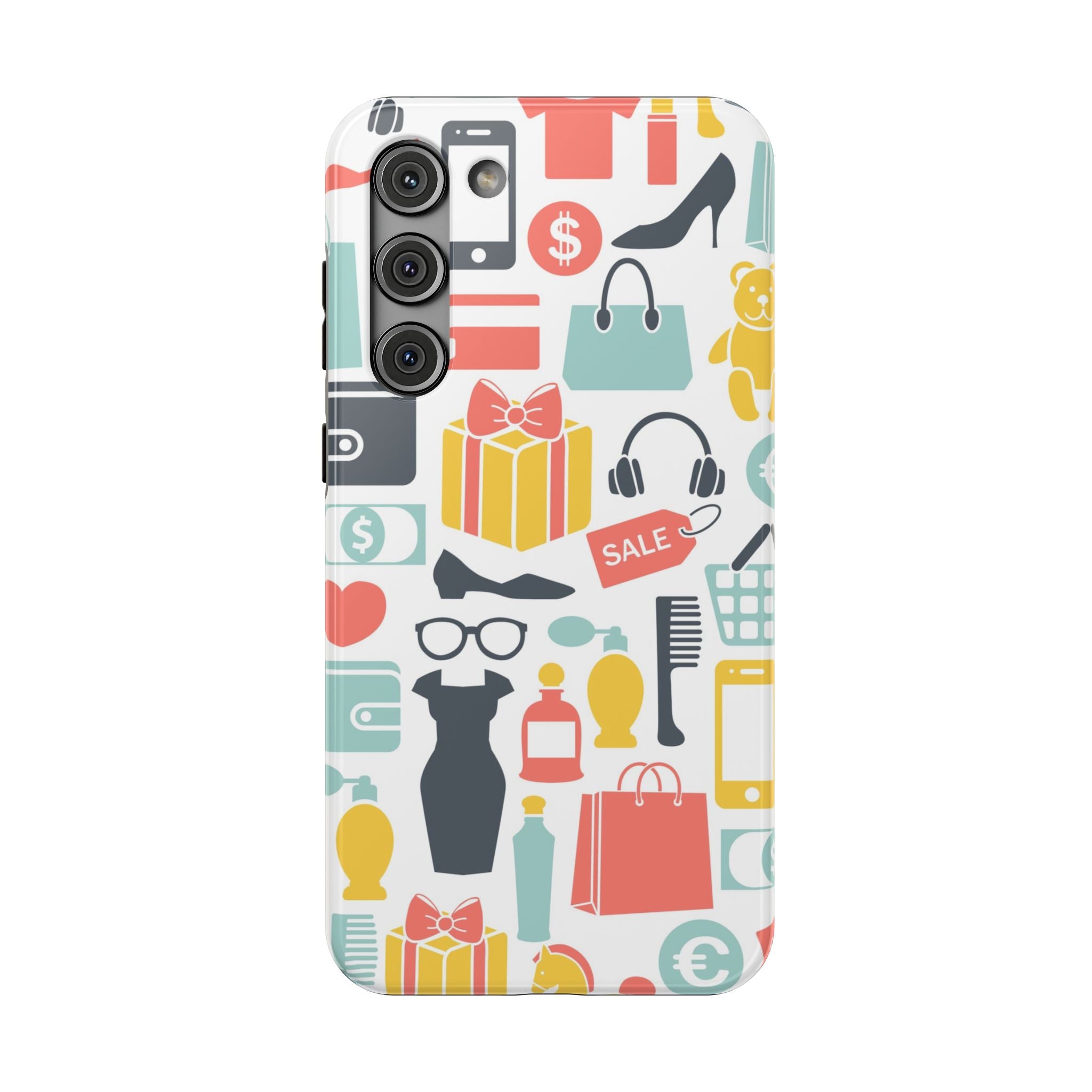 Chic Fashion Phone Case - Impact-Resistant