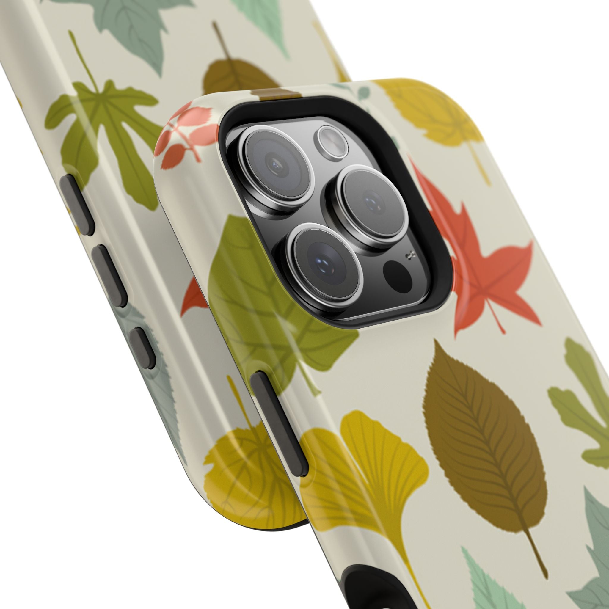Fall Leaf Phone Case, Nature-Inspired Phone