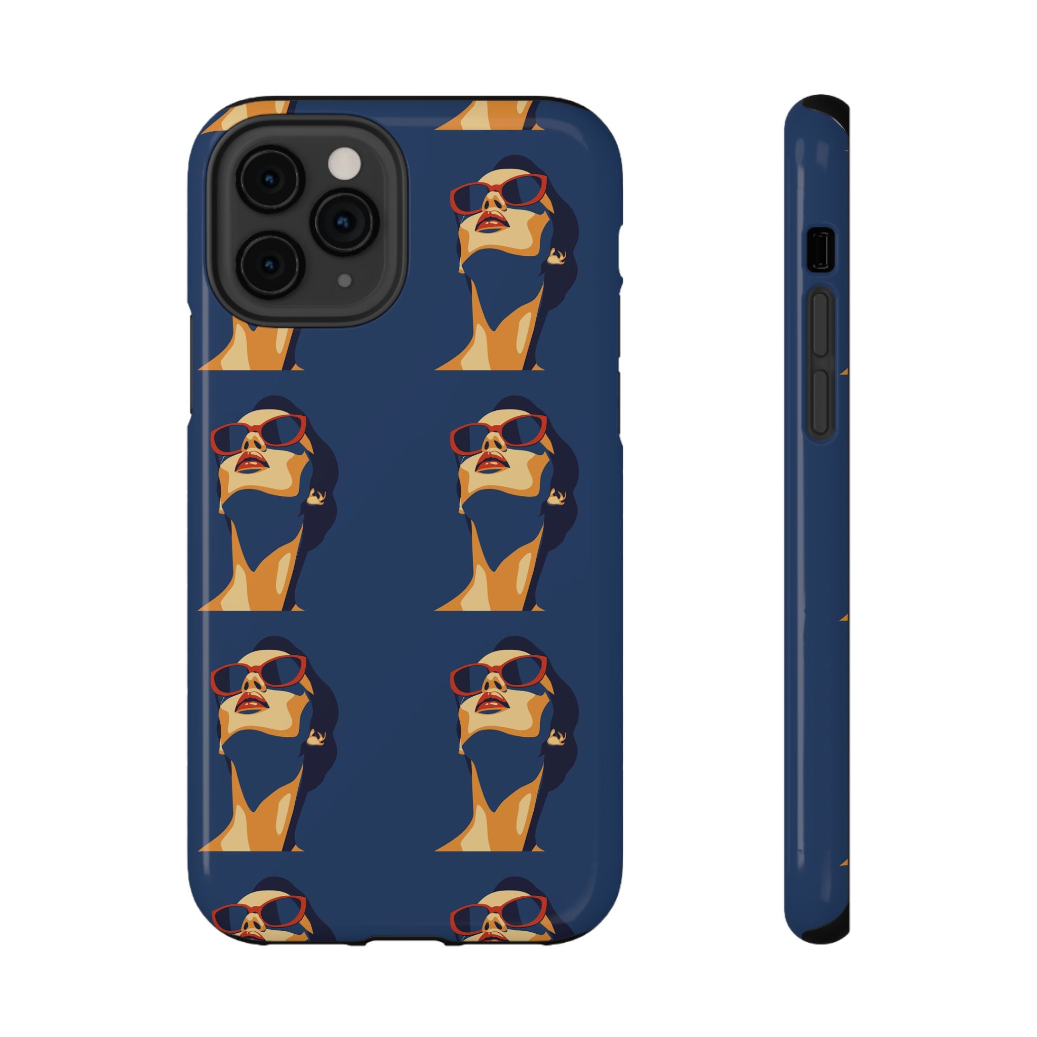 Chic Impact-Resistant Phone Cases