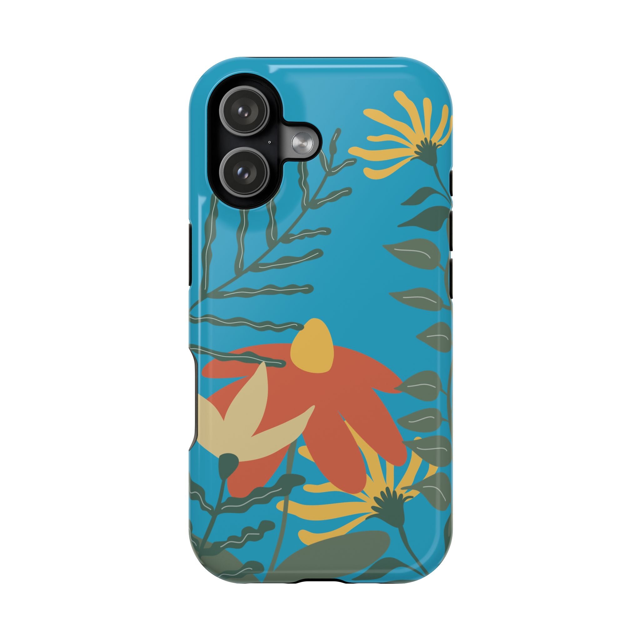 Impact Resistant Phone Case - Wall Flower