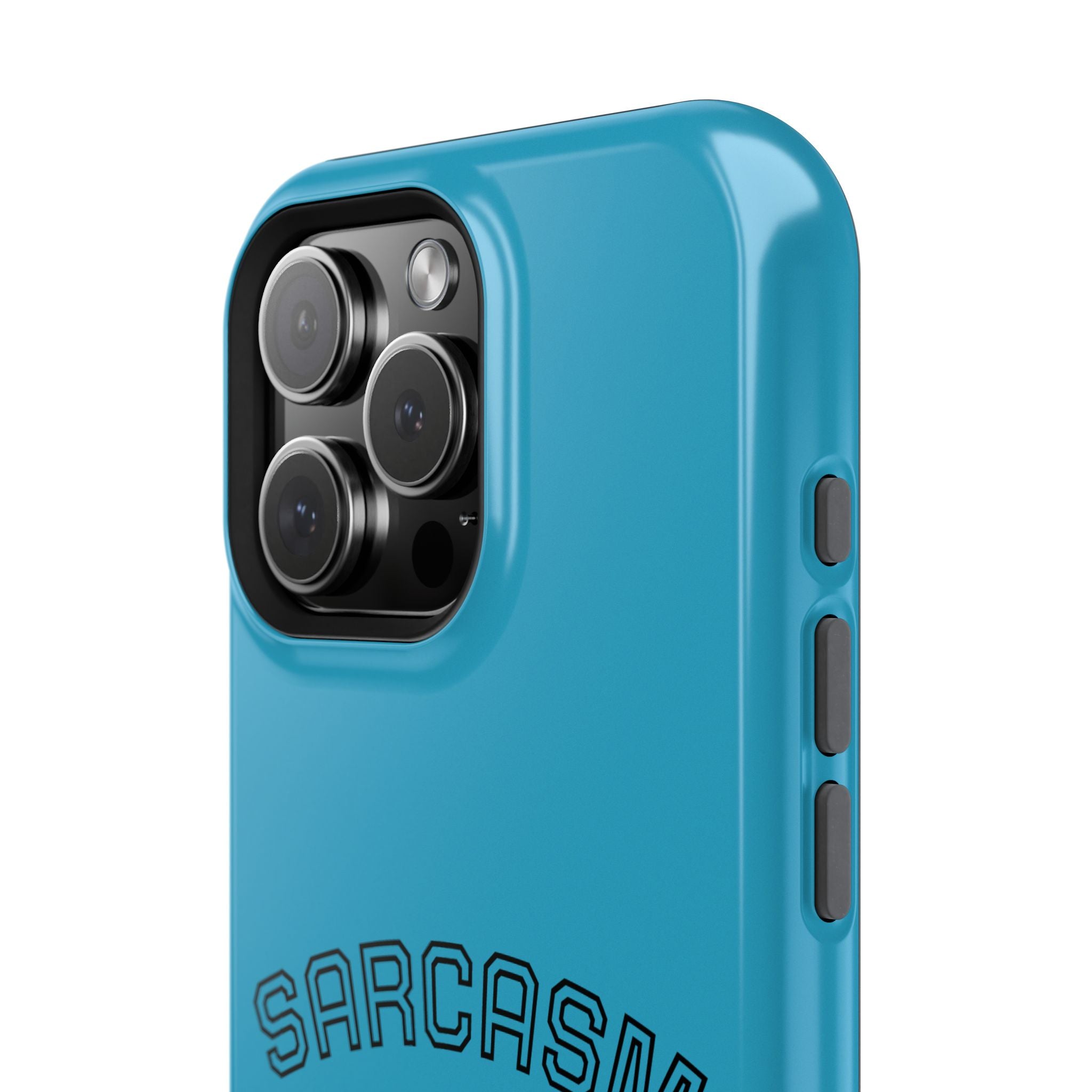 Sarcasm University Phone Case, Impact-Resistant