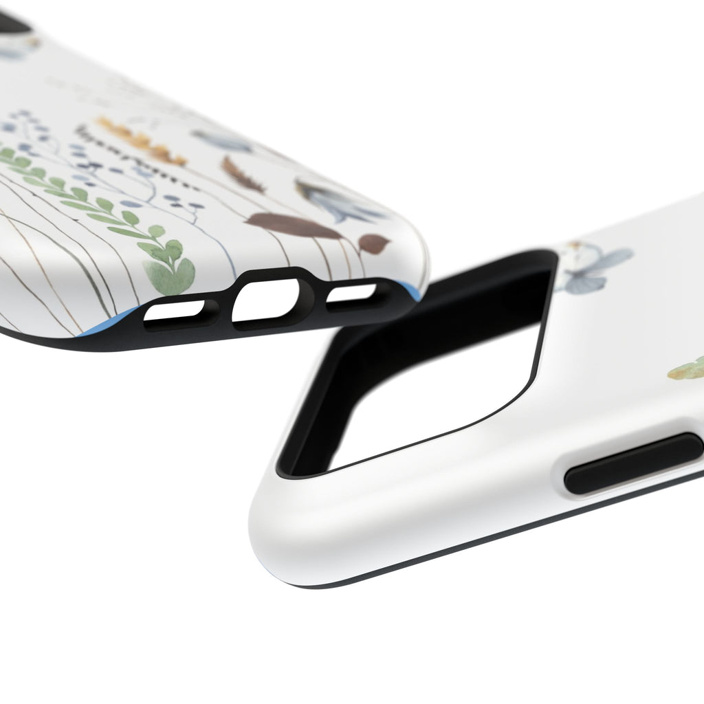 Floral Impact-Resistant Phone Case