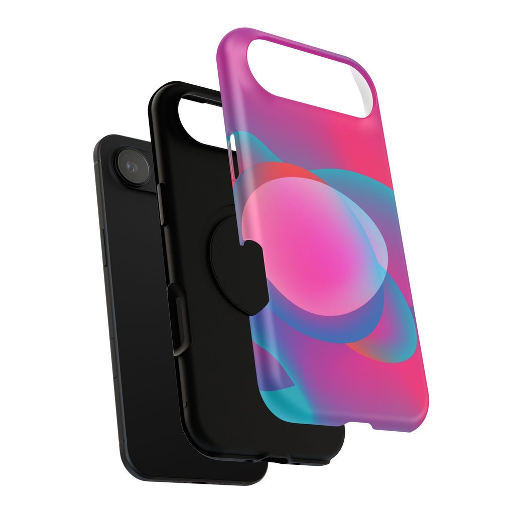 Vibrant Impact-Resistant Phone Case