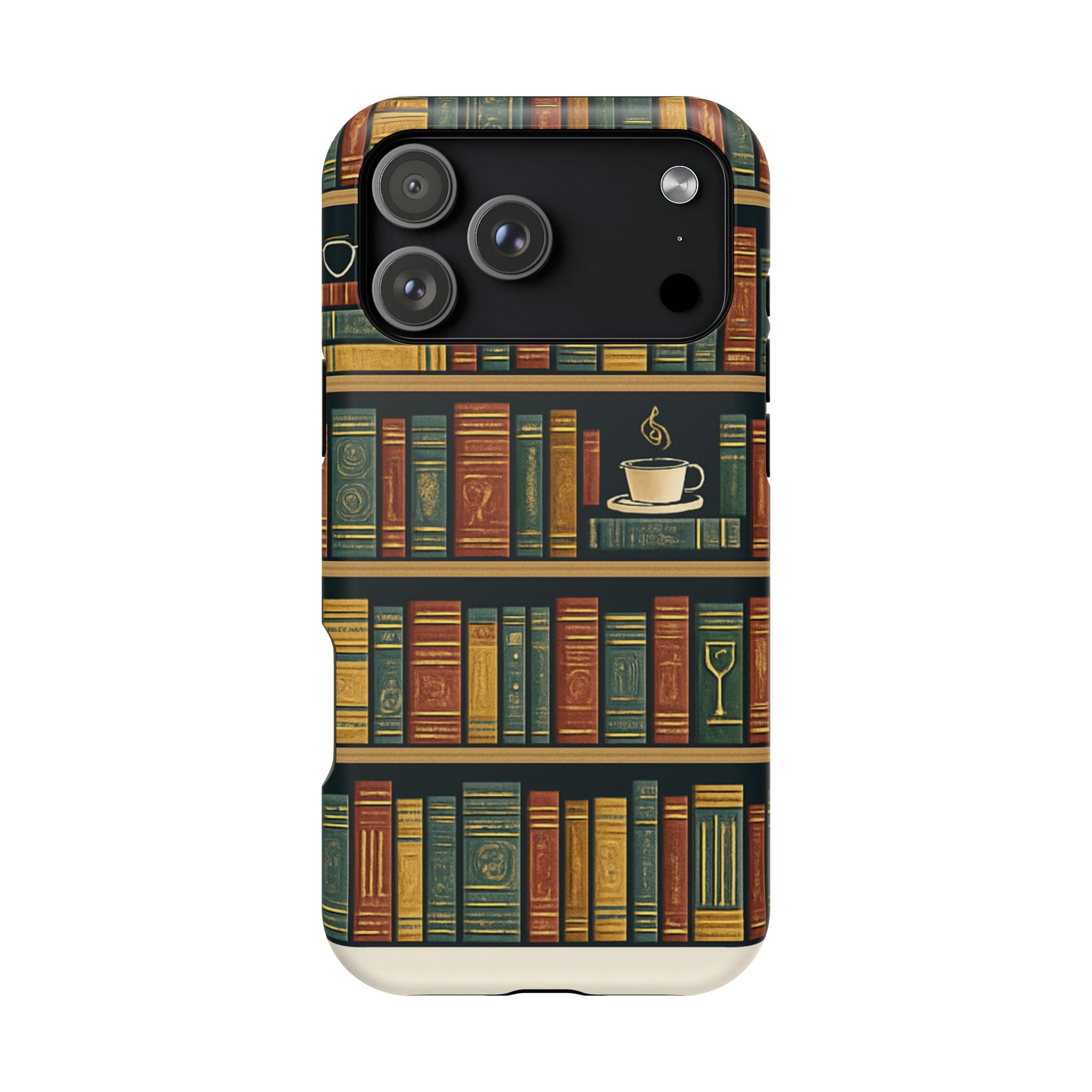 Bookshelf Impact-Resistant Phone Case