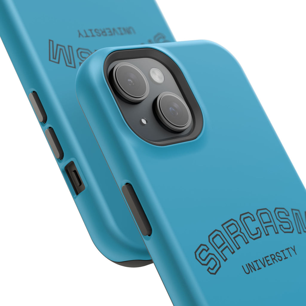 Sarcasm University Phone Case, Impact-Resistant