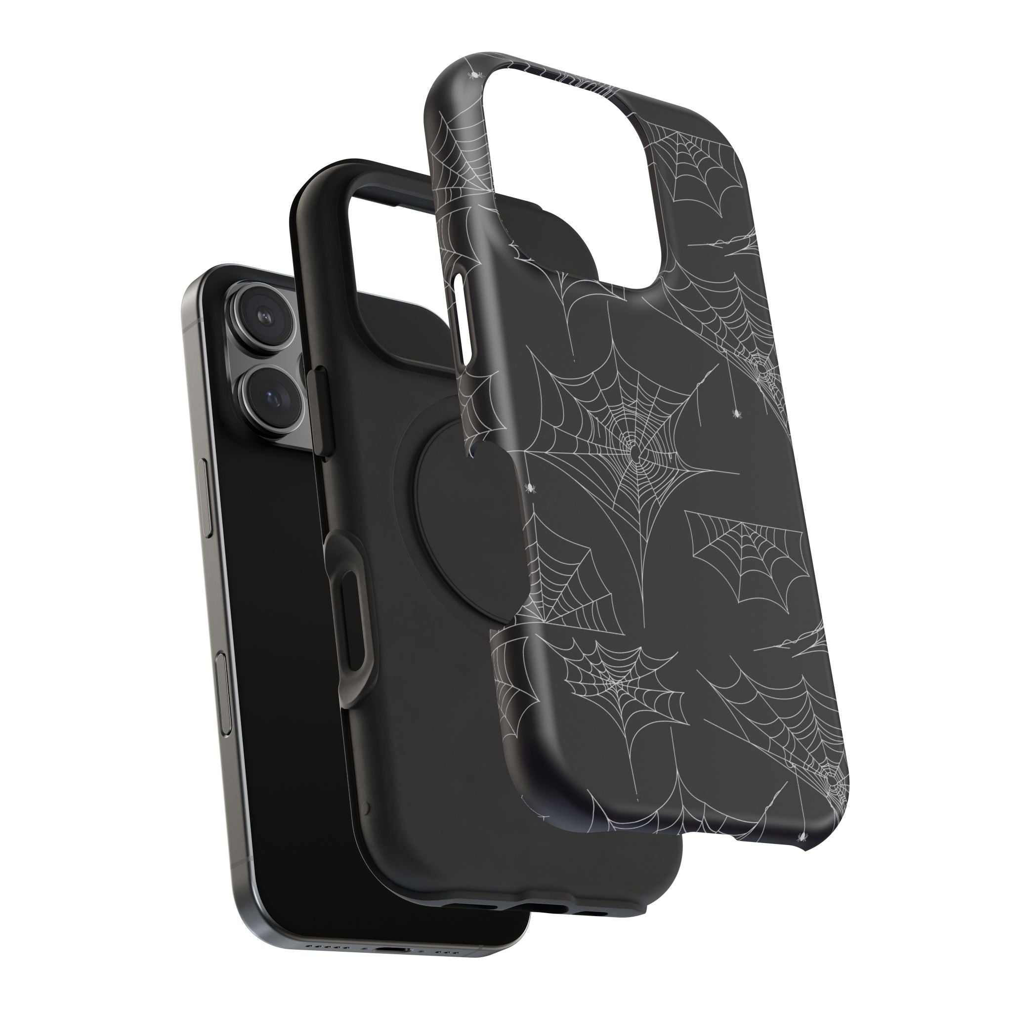 Spiderweb Phone Case | Impact-Resistant Case