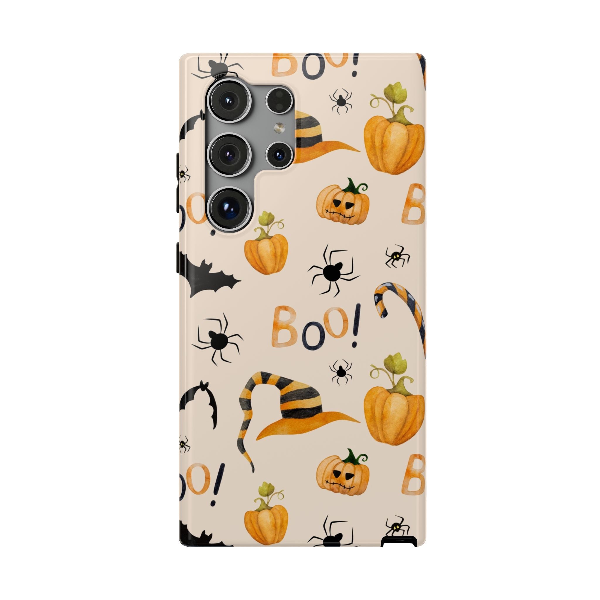 Halloween Phone Case Impact-Resistant